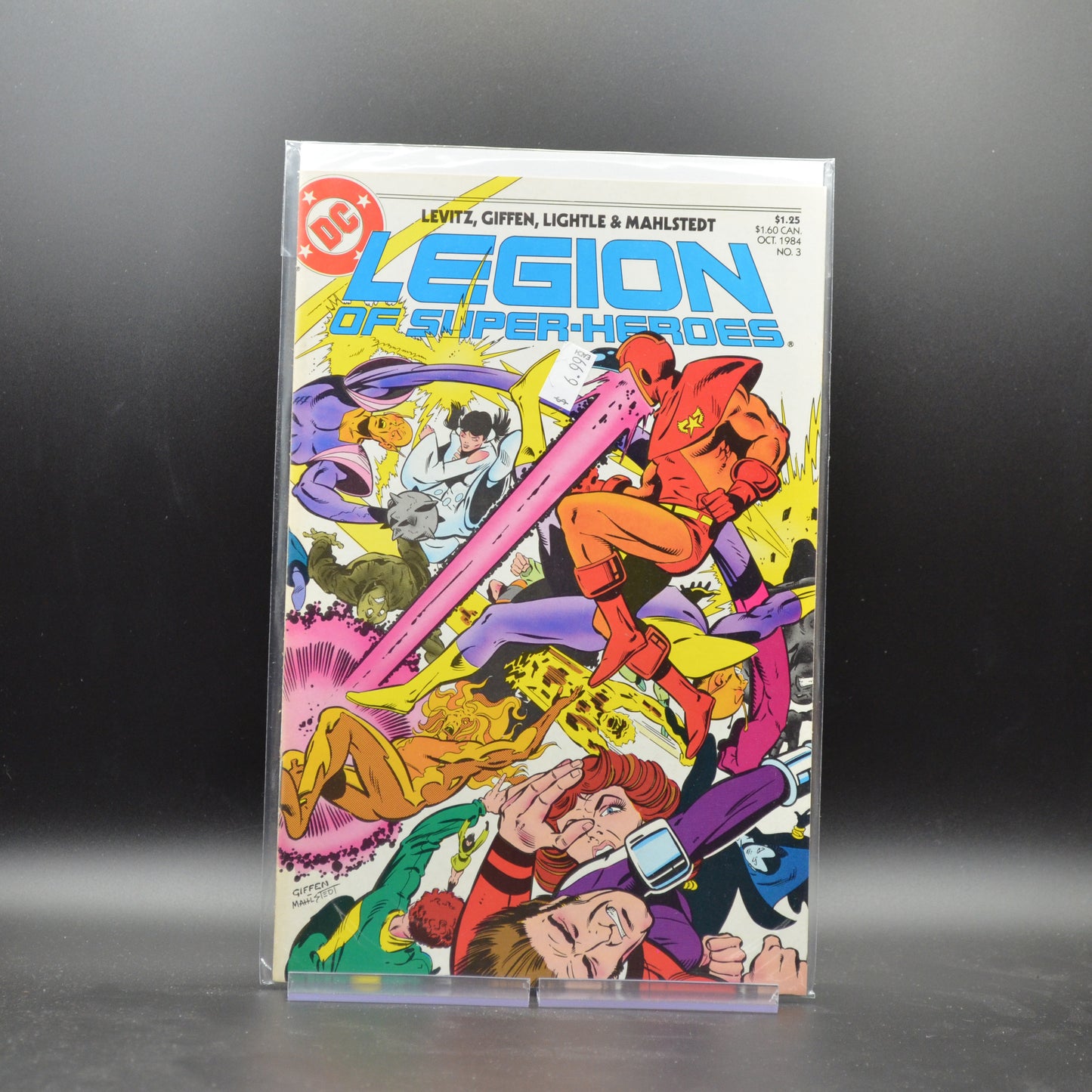 Legion Of Super-Heroes #3 - 2 Geeks Comics
