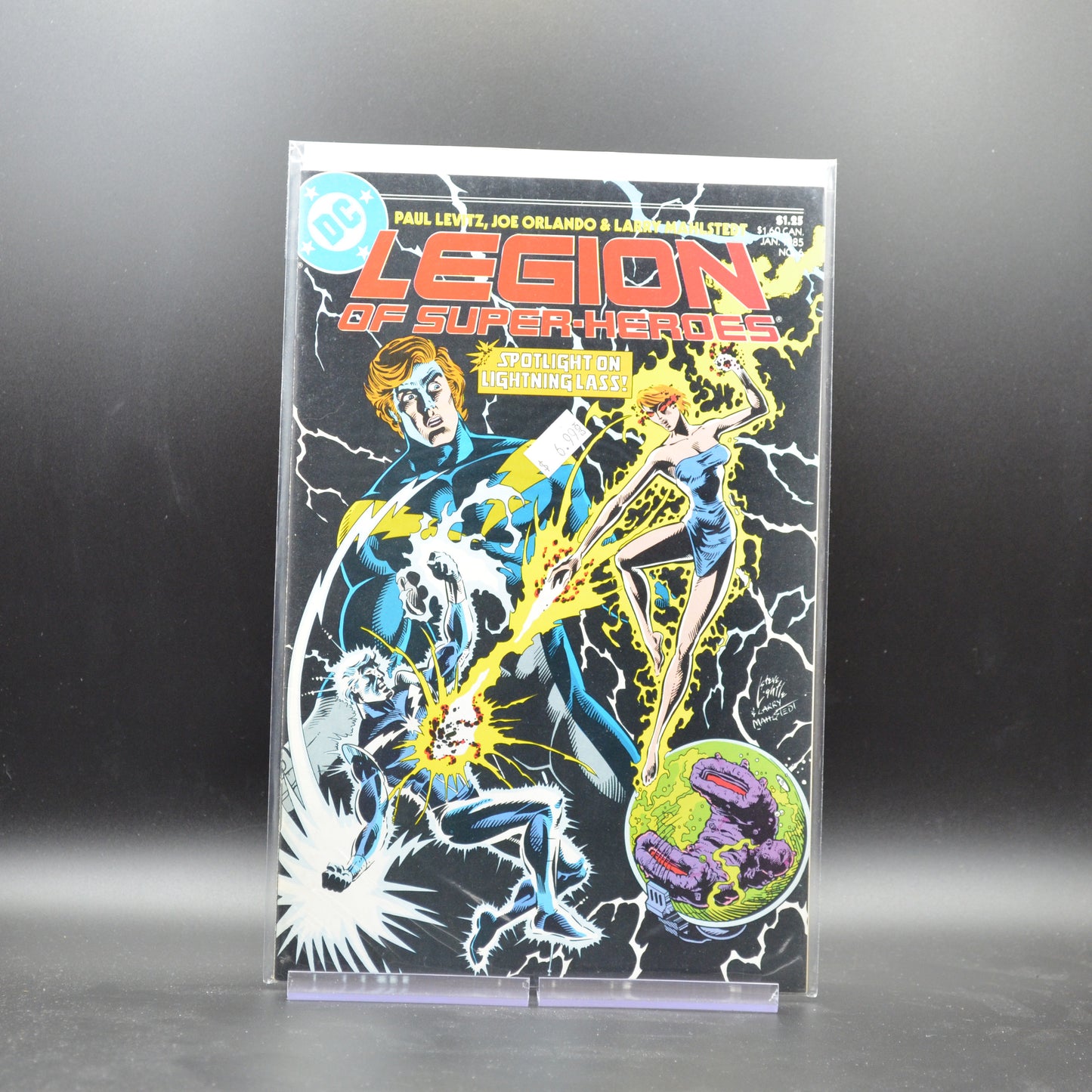 Legion Of Super-Heroes #6 - 2 Geeks Comics