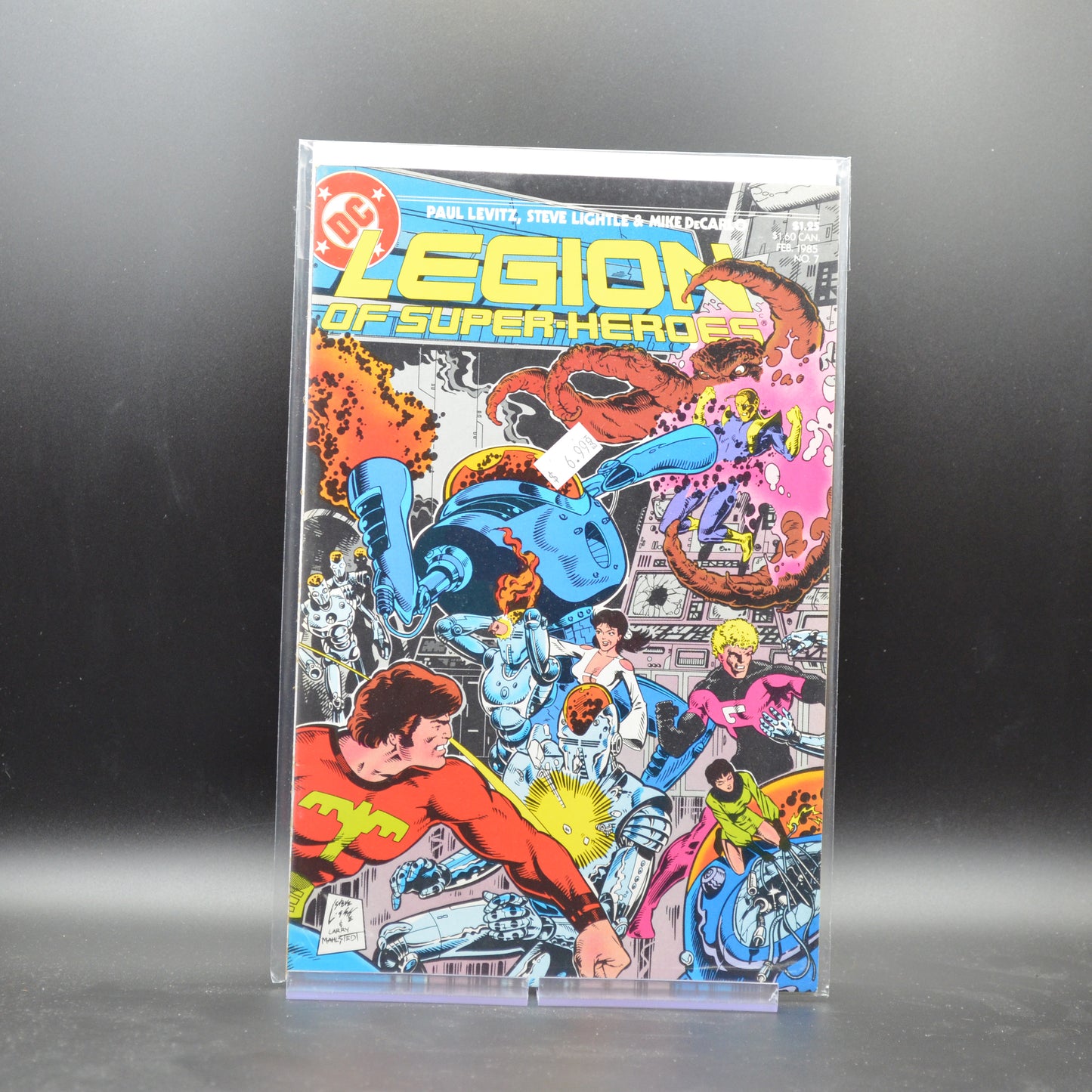 Legion Of Super-Heroes #7 - 2 Geeks Comics