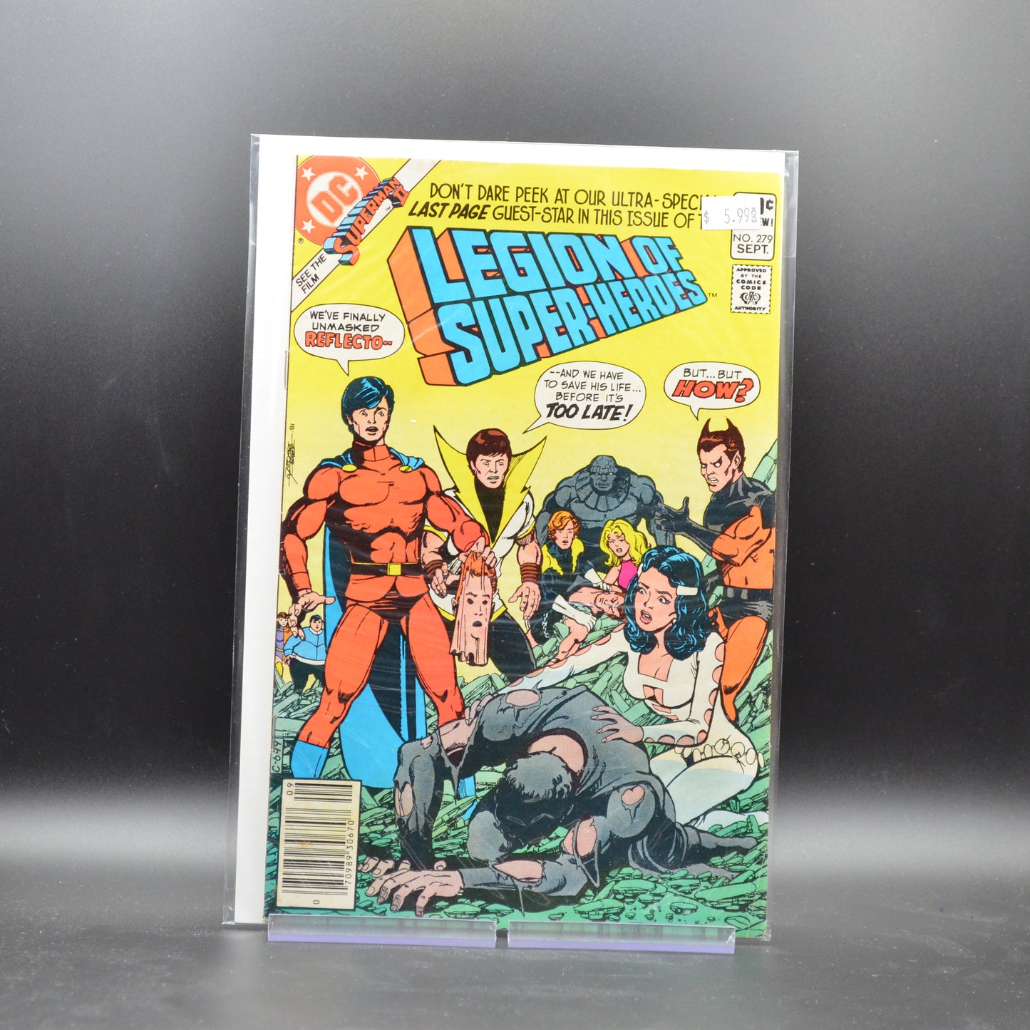 Legion Of Super-Heroes #279 - 2 Geeks Comics