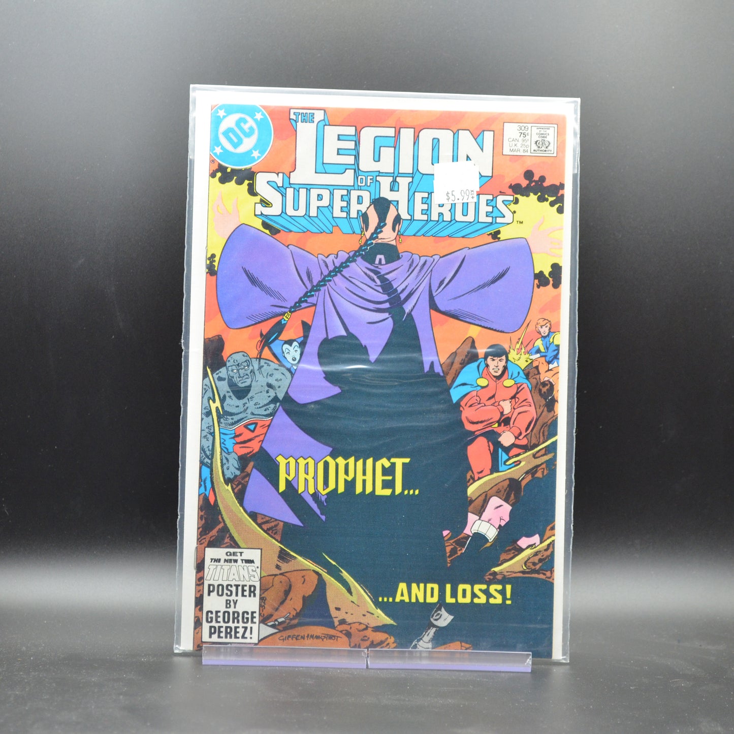 Legion Of Super-Heroes #309 - 2 Geeks Comics