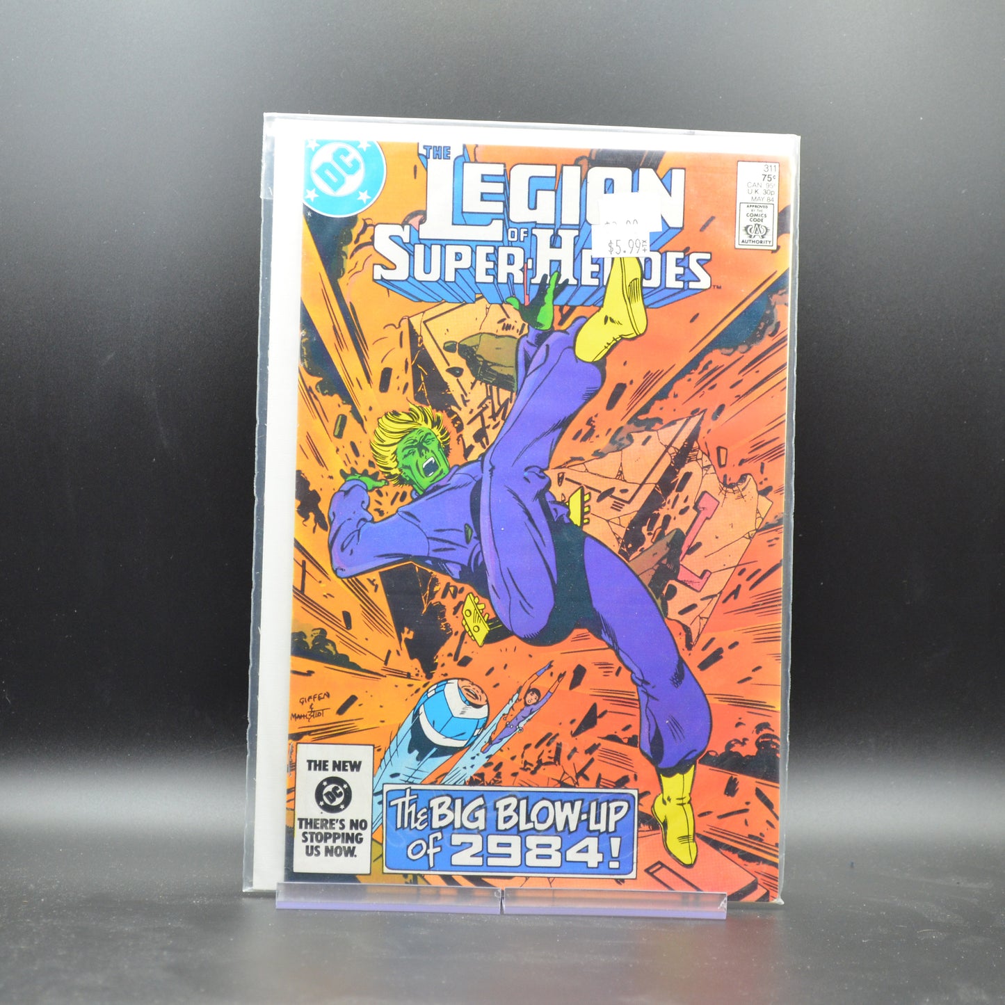 Legion Of Super-Heroes #311 - 2 Geeks Comics