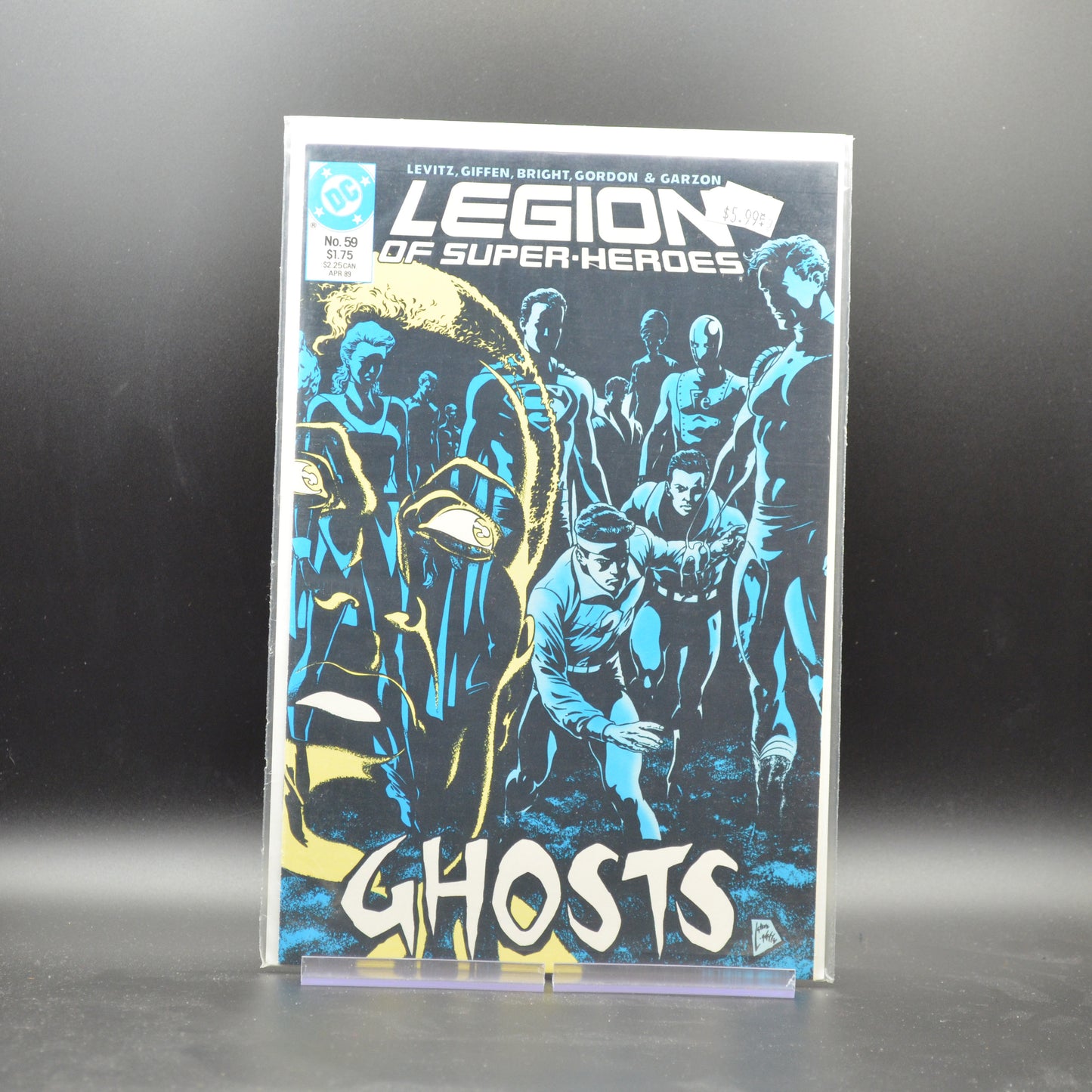 LEGION OF SUPER-HEROES #59 - 2 Geeks Comics
