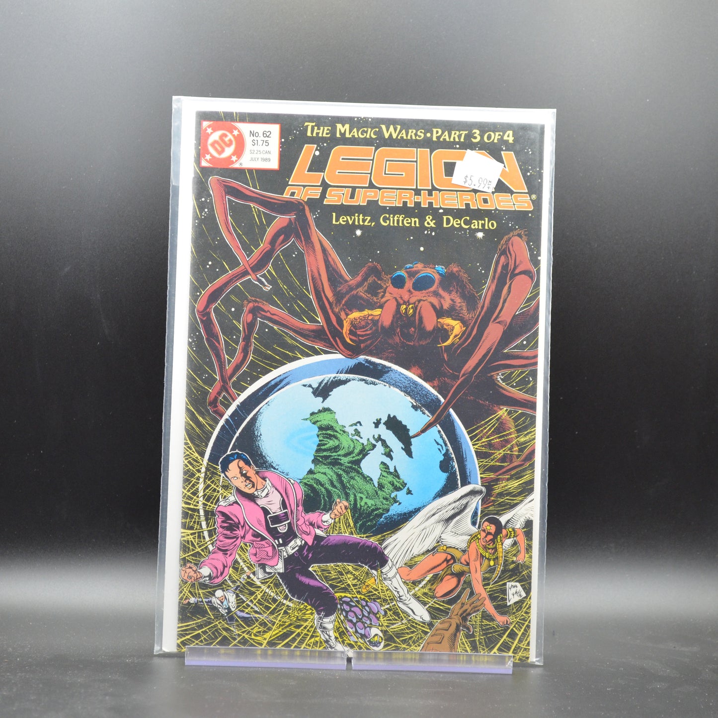 LEGION OF SUPER-HEROES #62 - 2 Geeks Comics