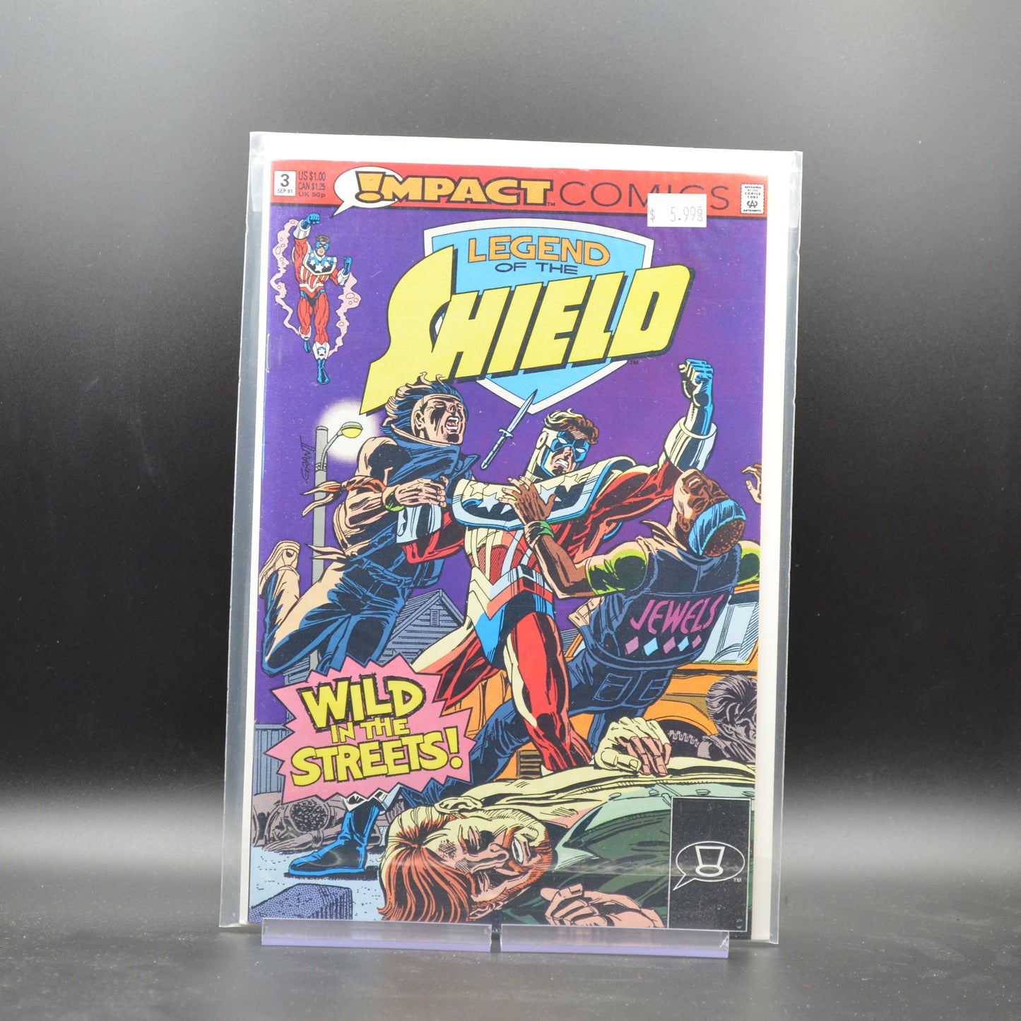 LEGEND OF THE SHIELD #3 - 2 Geeks Comics