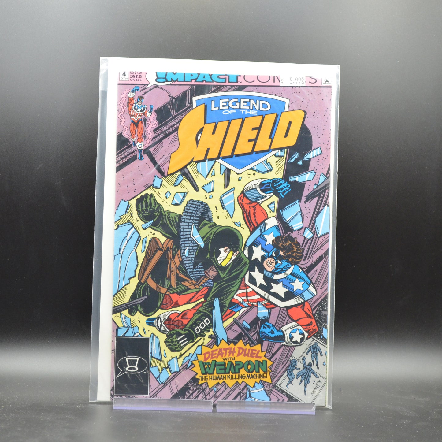 LEGEND OF THE SHIELD #4 - 2 Geeks Comics