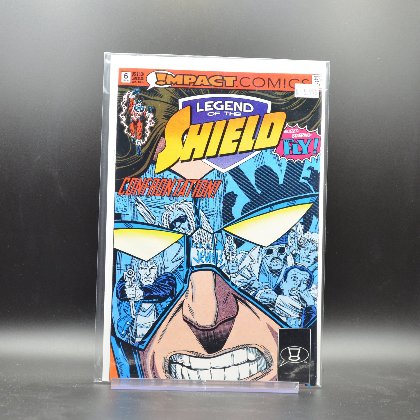 LEGEND OF THE SHIELD #6 - 2 Geeks Comics