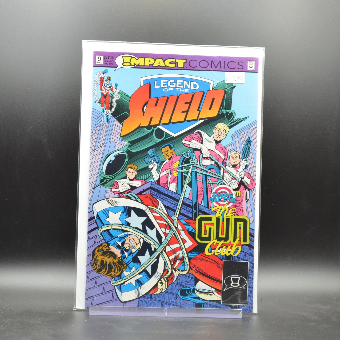 LEGEND OF THE SHIELD #9 - 2 Geeks Comics