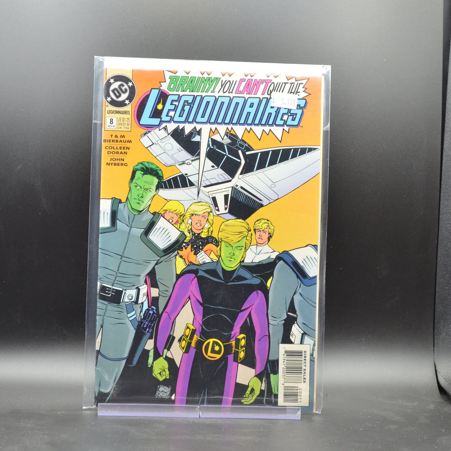 LEGIONNAIRES #8 - 2 Geeks Comics
