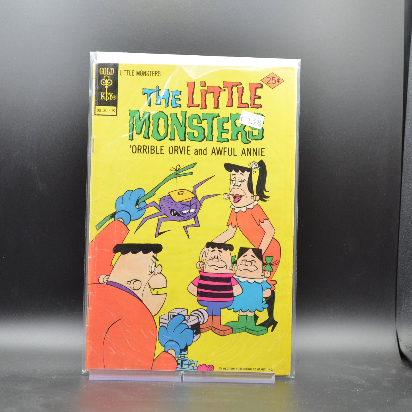 LITTLE MONSTERS #35 - 2 Geeks Comics