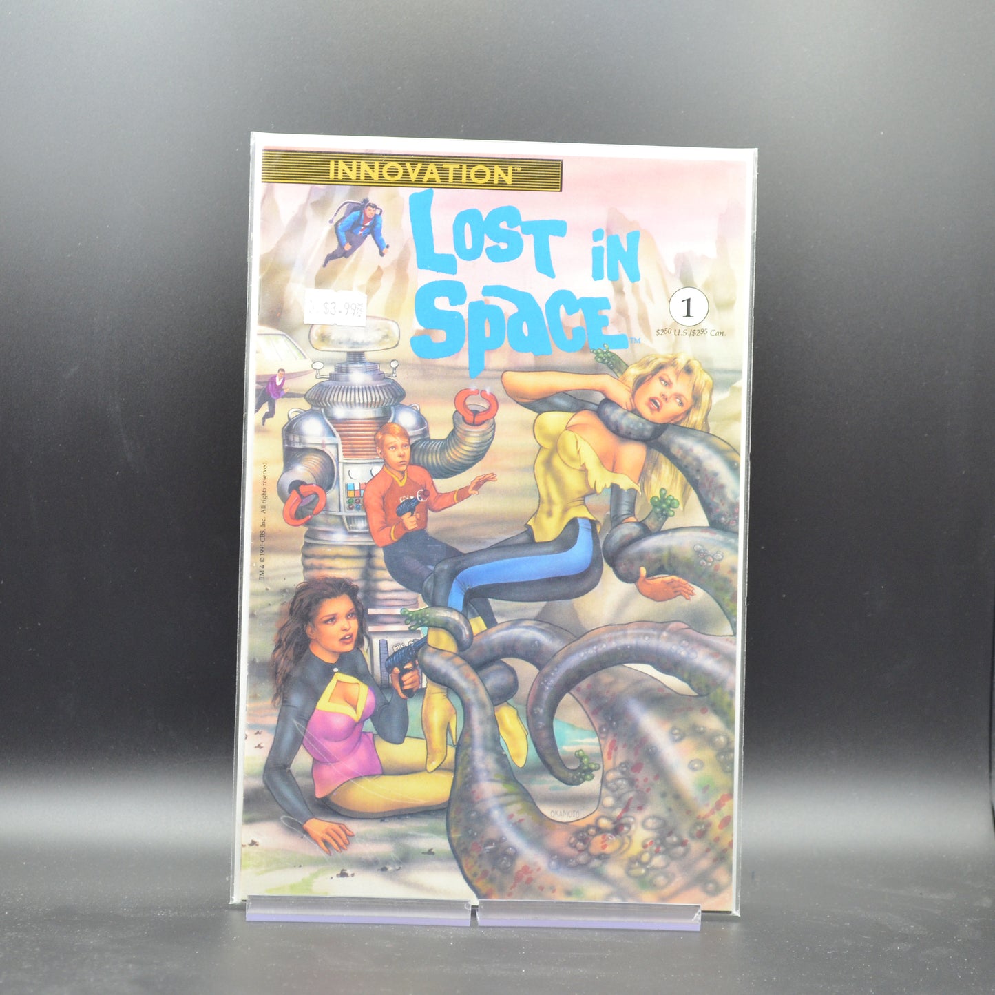 LOST IN SPACE #1 - 2 Geeks Comics