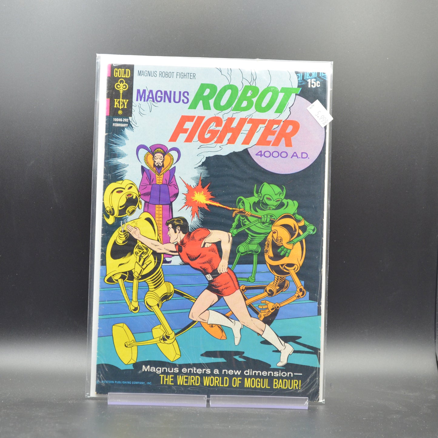 MAGNUS, ROBOT FIGHTER #30 - 2 Geeks Comics