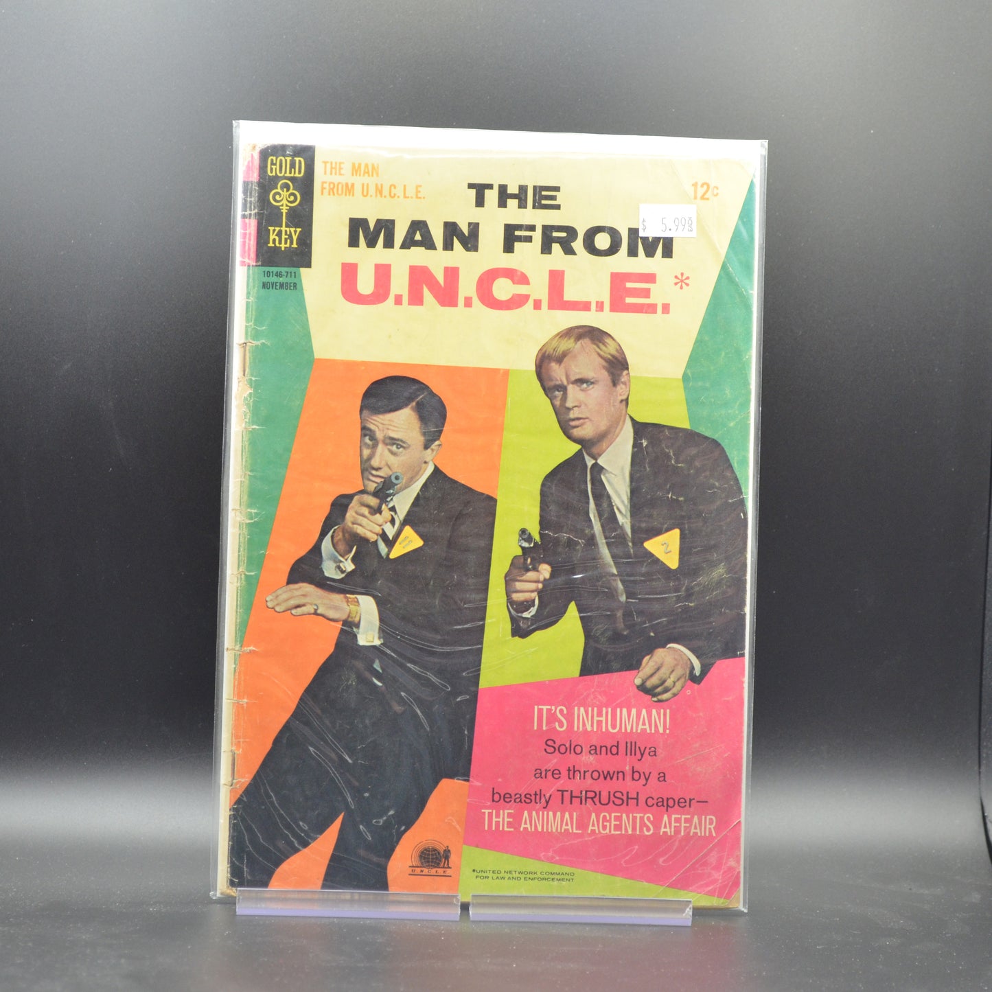 MAN FROM U.N.C.L.E., THE #15 - 2 Geeks Comics