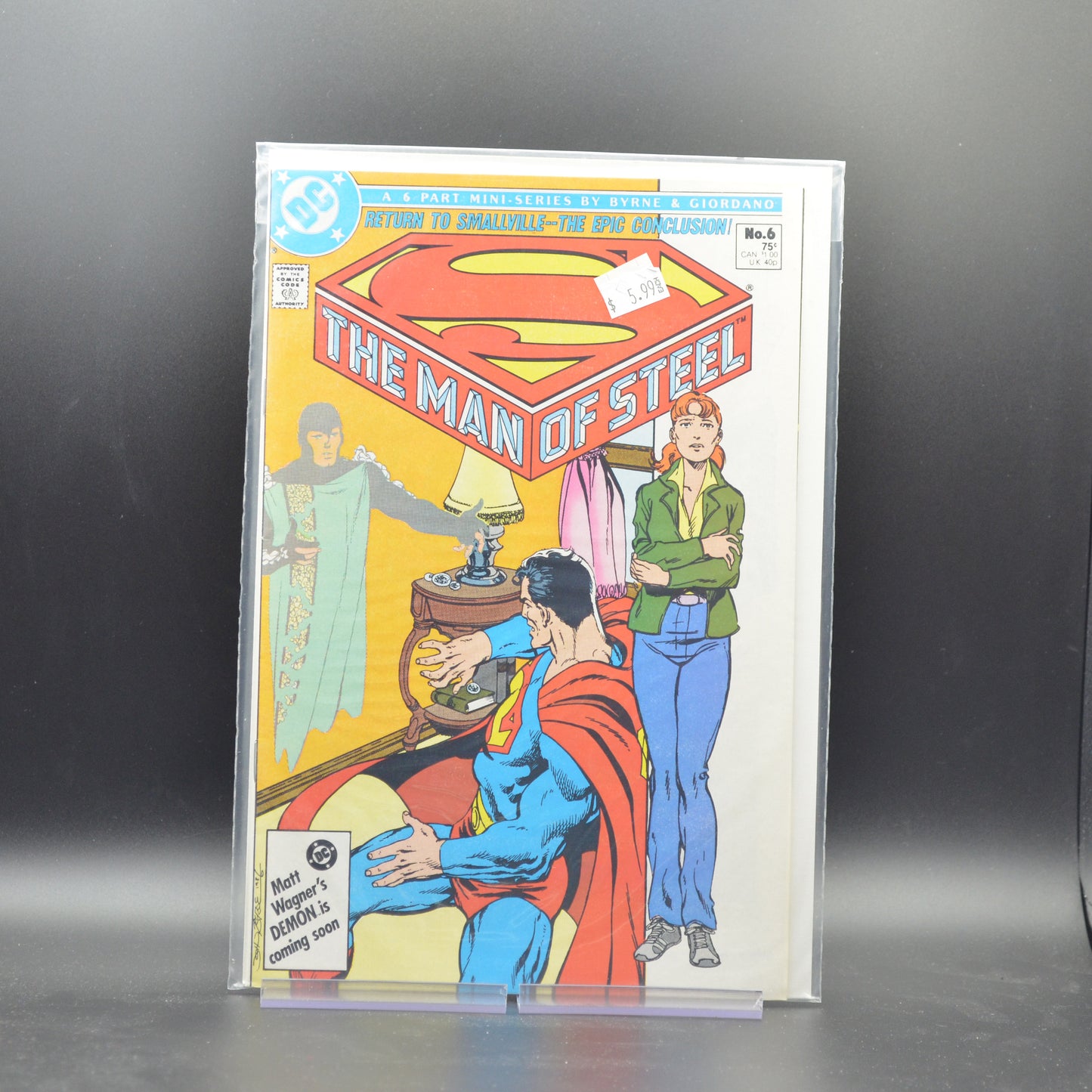 MAN OF STEEL #6 - 2 Geeks Comics