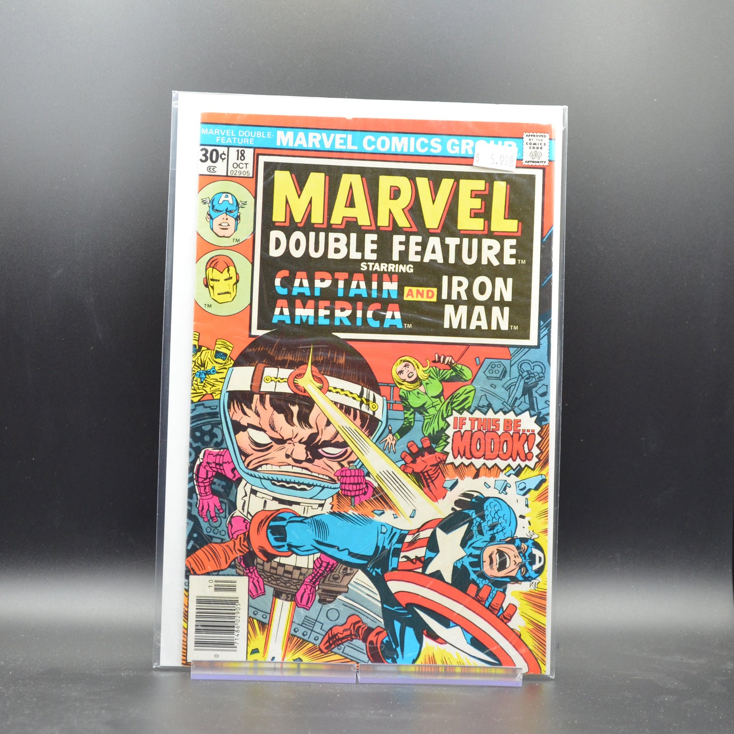 MARVEL DOUBLE FEATURE #18 - 2 Geeks Comics