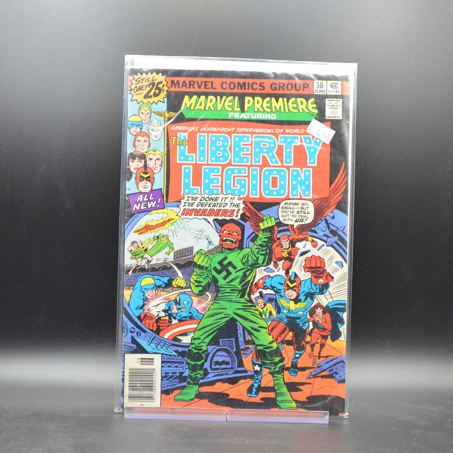 MARVEL PREMIERE #30 - 2 Geeks Comics