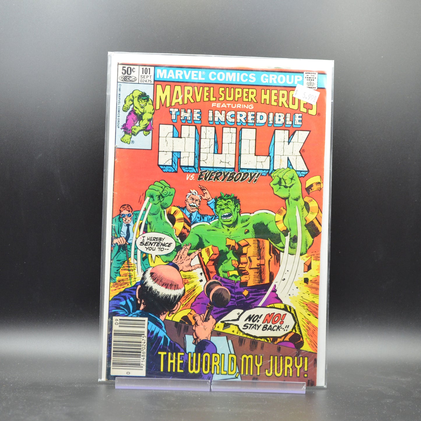 MARVEL SUPER-HEROES #101 - 2 Geeks Comics