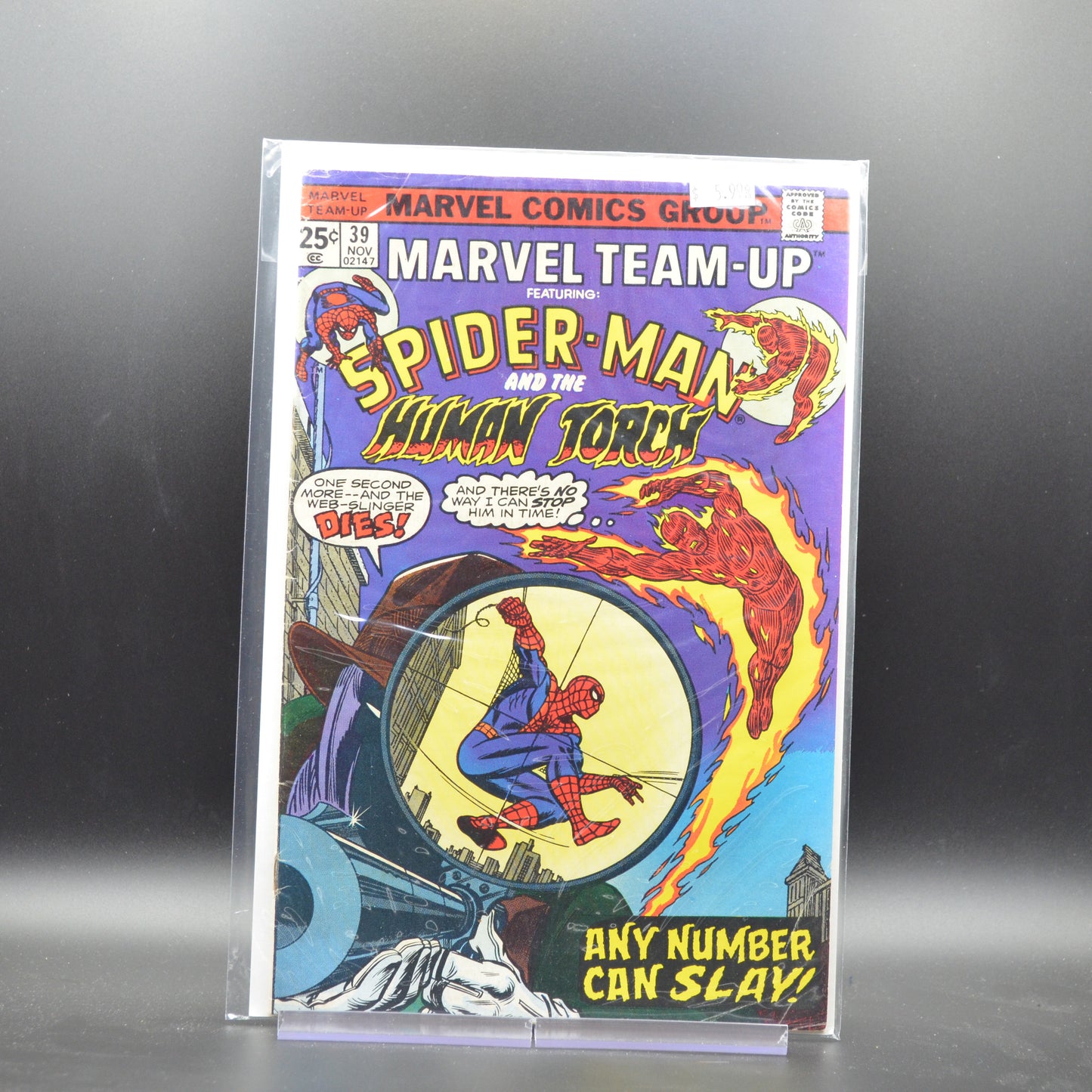 MARVEL TEAM-UP #39 - 2 Geeks Comics
