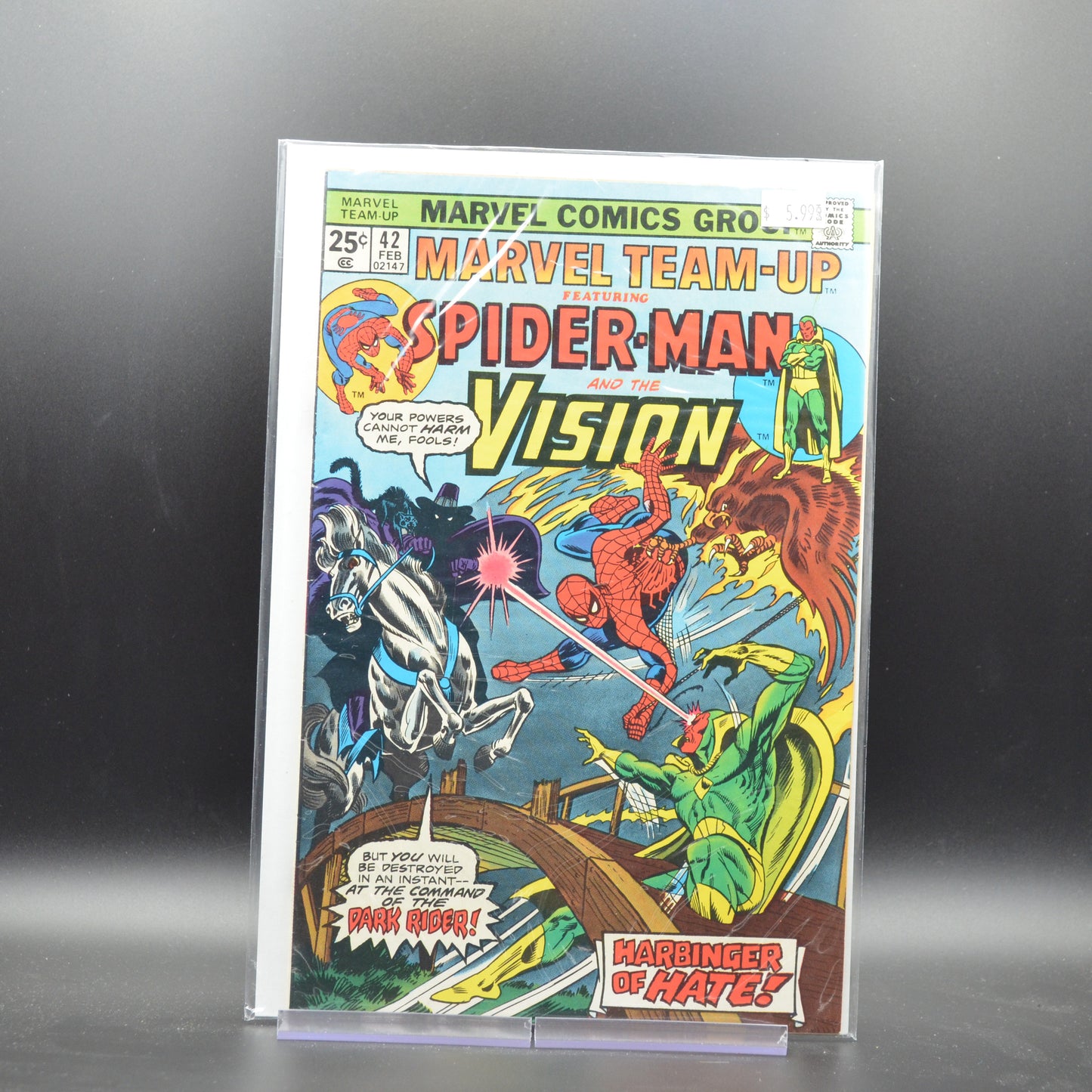 MARVEL TEAM-UP #42 - 2 Geeks Comics