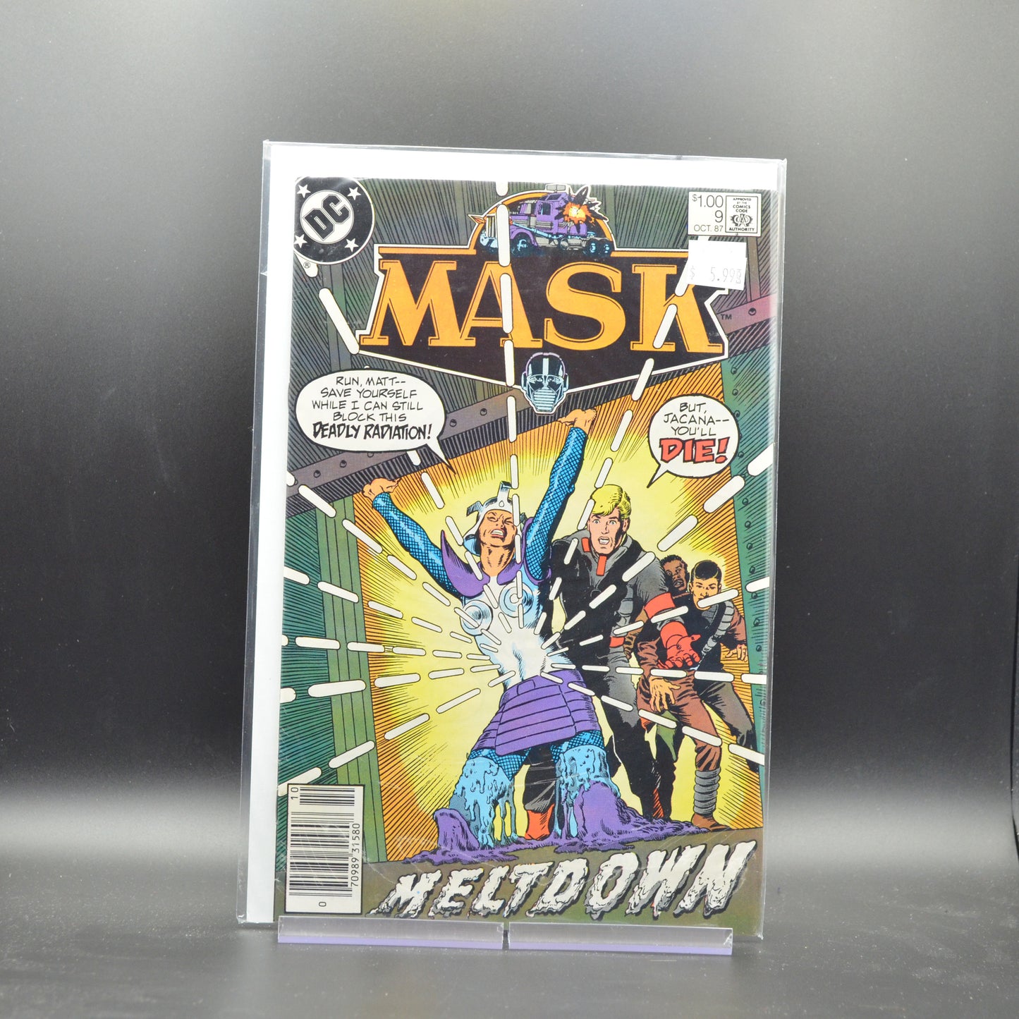 MASK #9 - 2 Geeks Comics