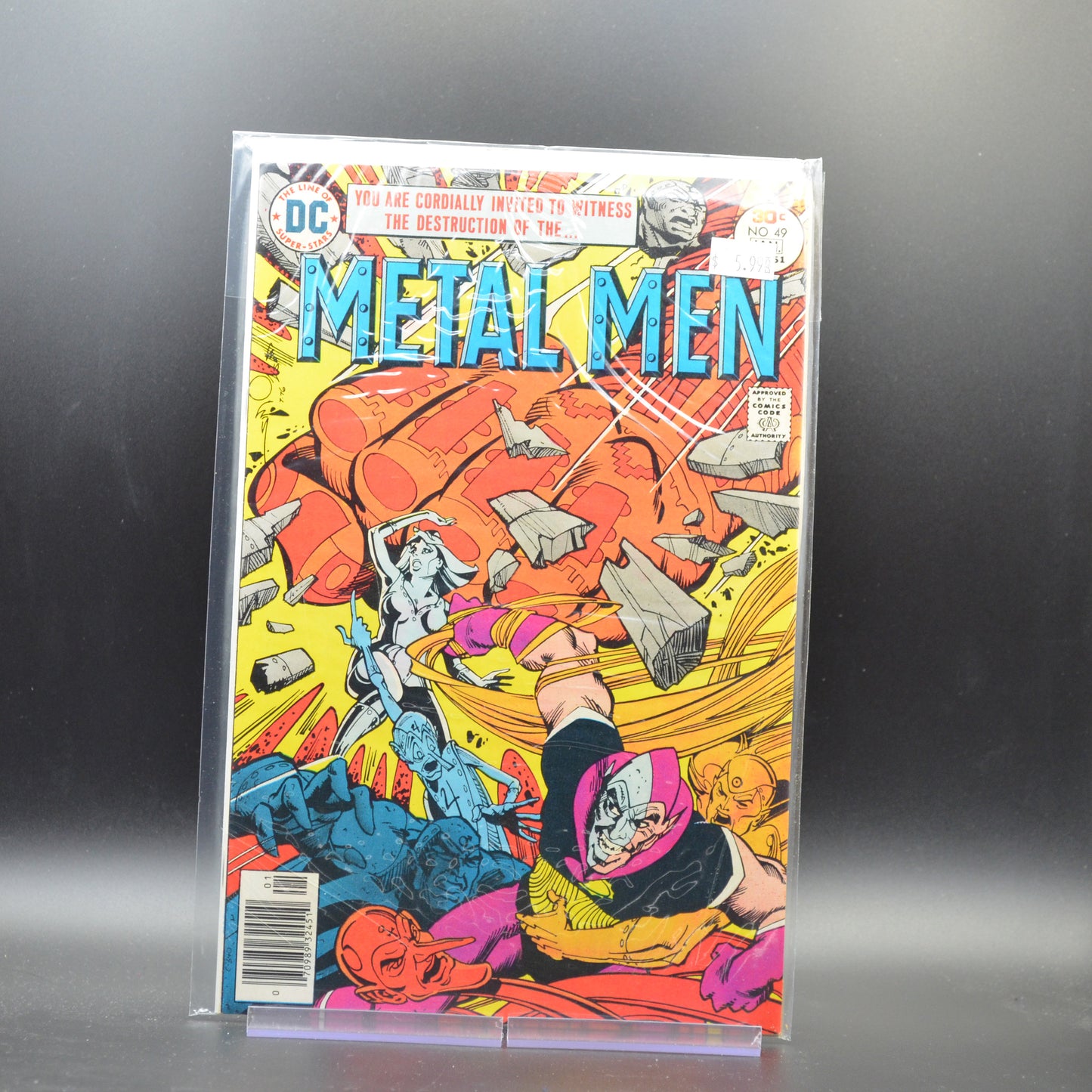 METAL MEN #49 - 2 Geeks Comics