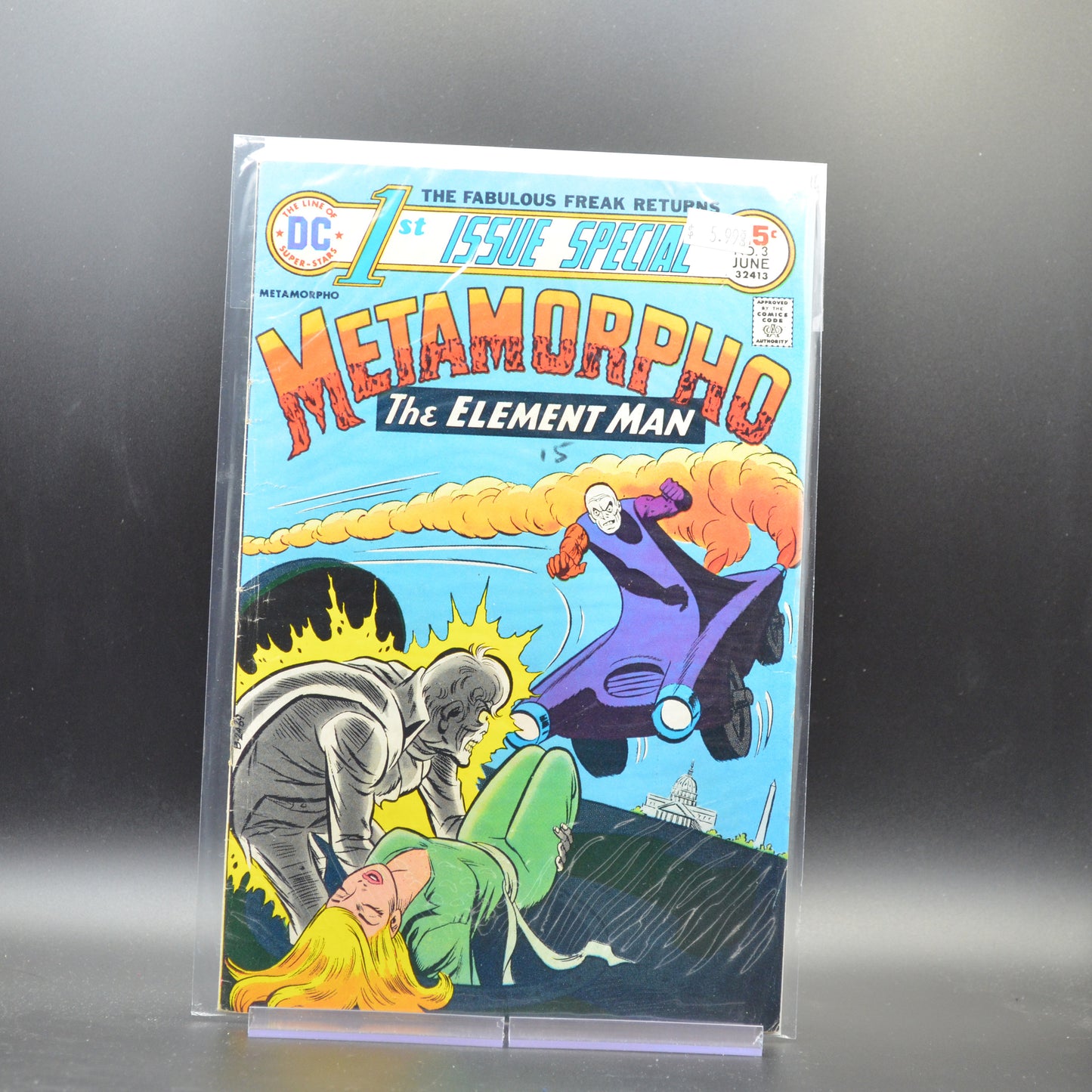 1ST ISSUE SPECIAL #3 - 2 Geeks Comics