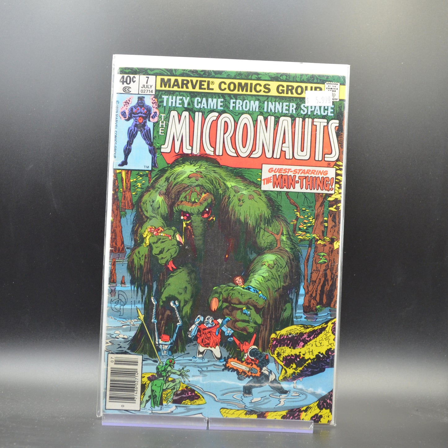 MICRONAUTS #7 - 2 Geeks Comics