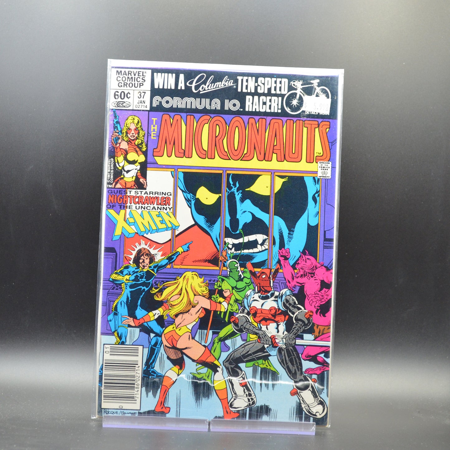 MICRONAUTS #37 - 2 Geeks Comics