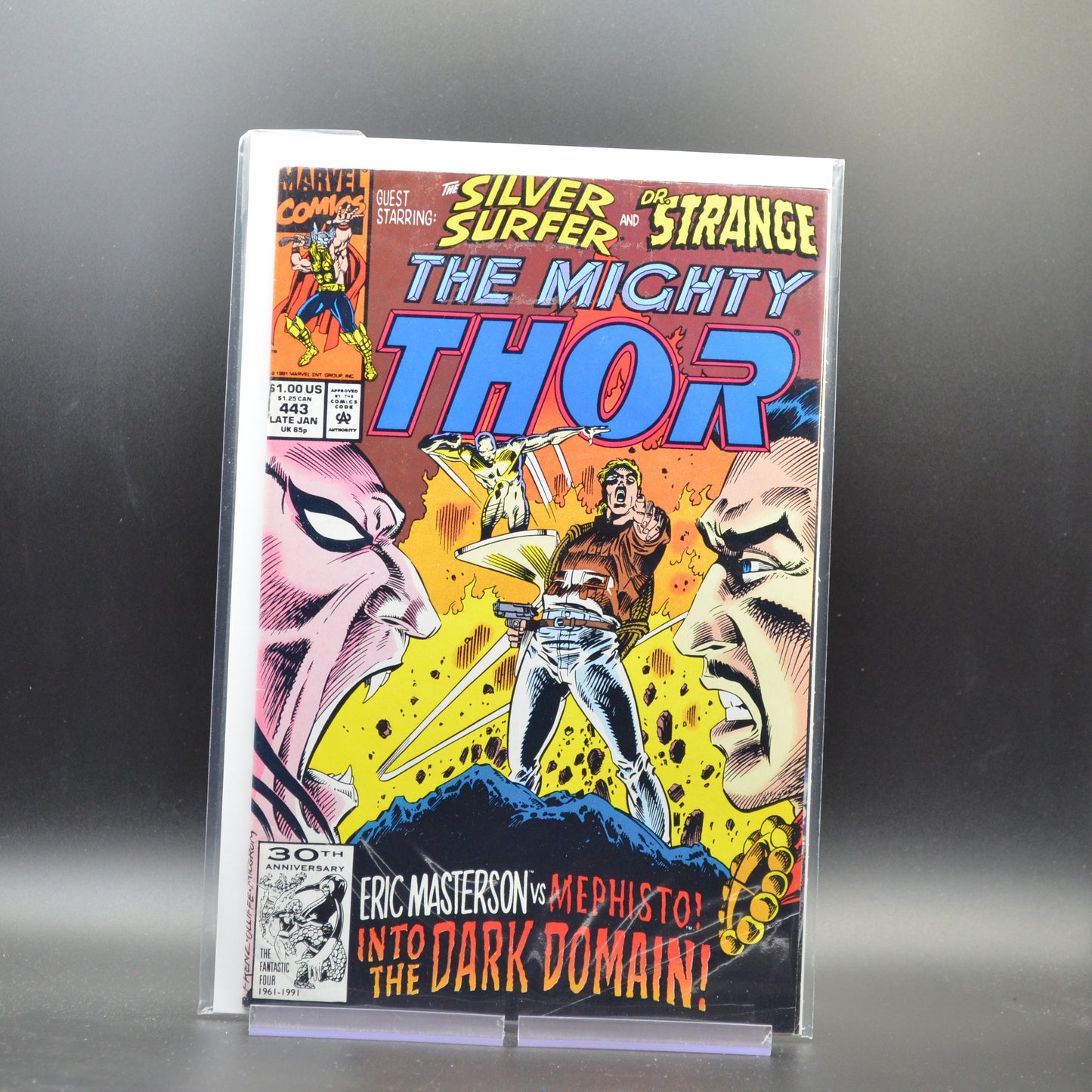 THOR #443 - 2 Geeks Comics