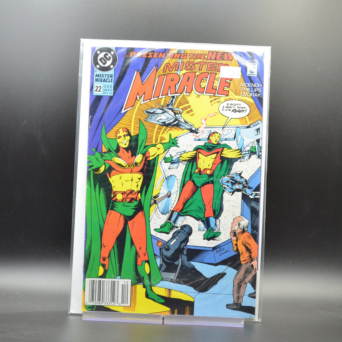 MISTER MIRACLE #22 - 2 Geeks Comics