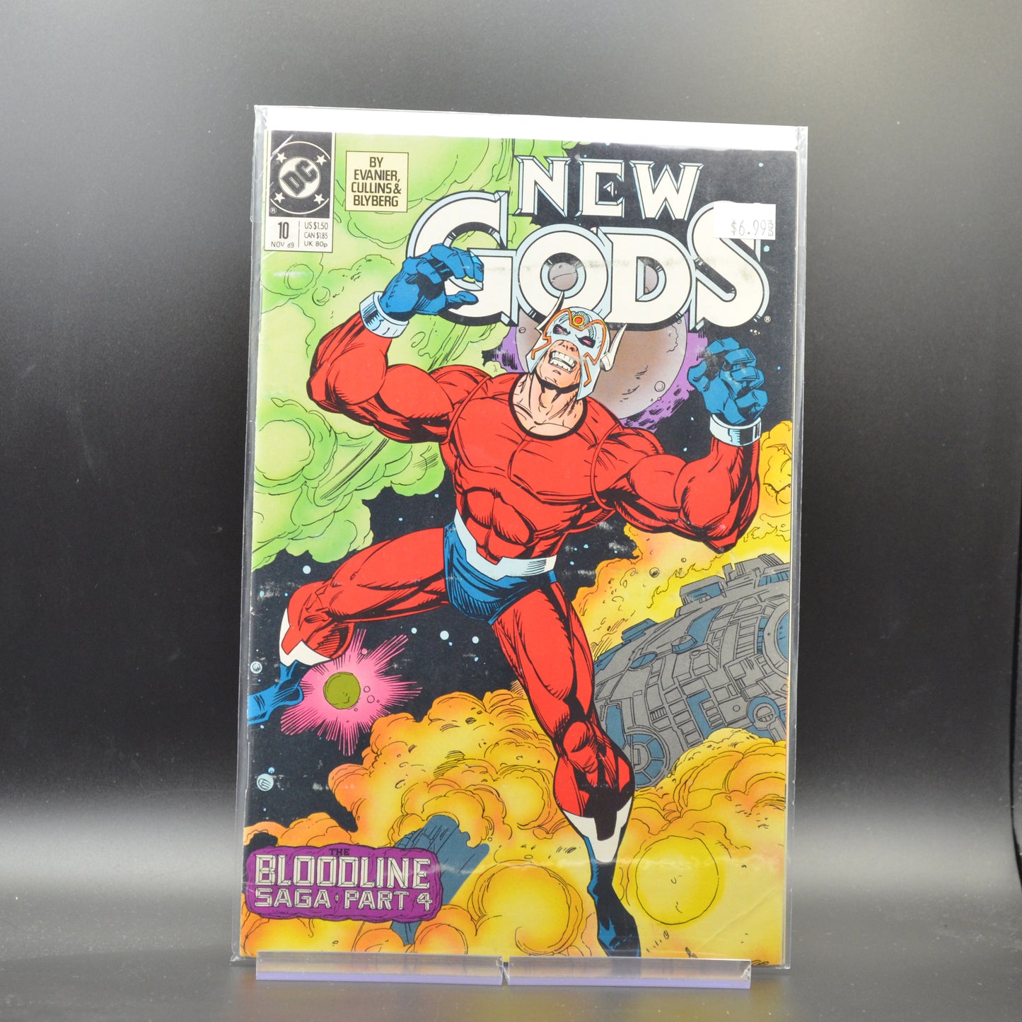 NEW GODS #10 - 2 Geeks Comics
