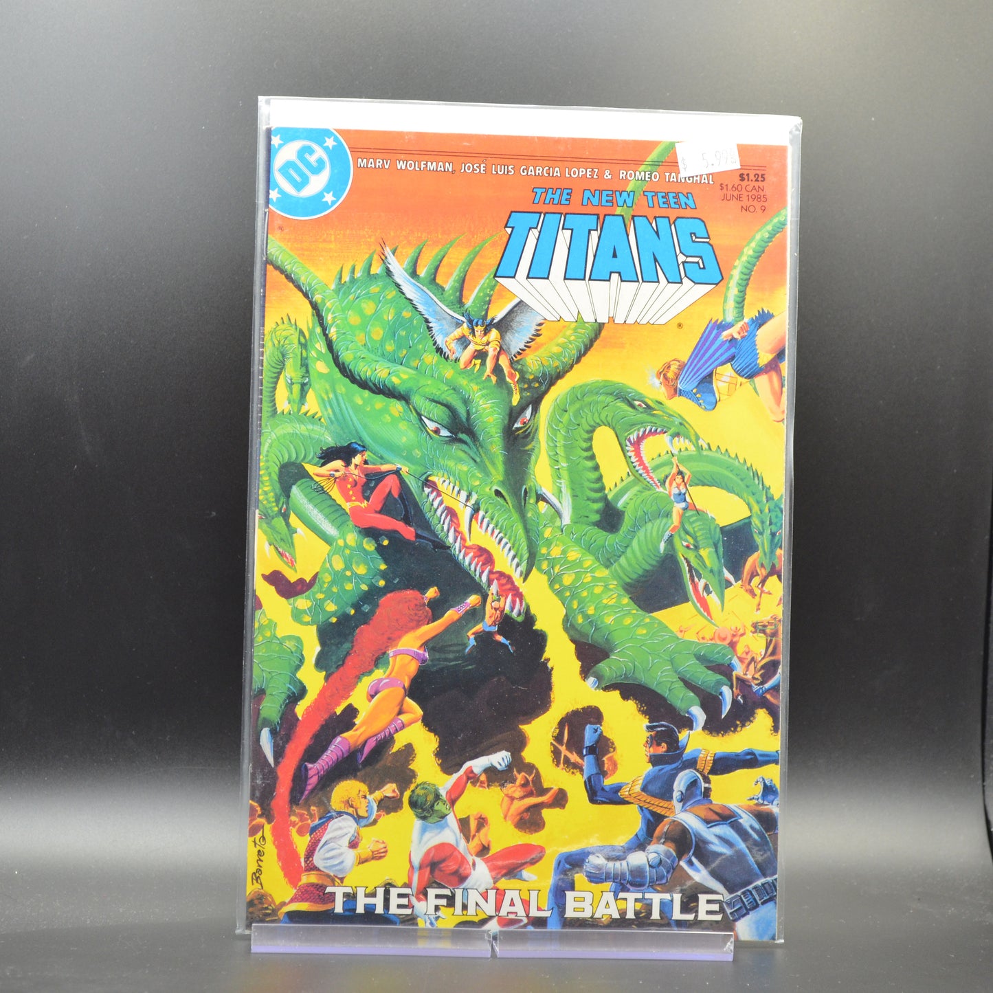 NEW TEEN TITANS #9 - 2 Geeks Comics