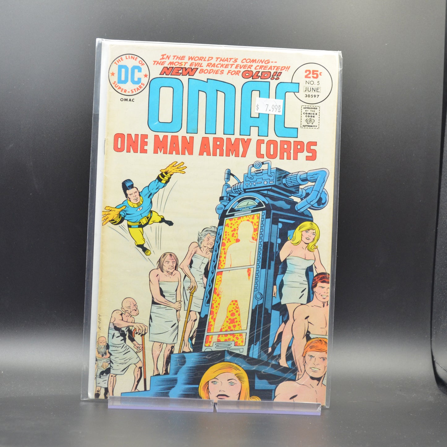 OMAC #5 - 2 Geeks Comics