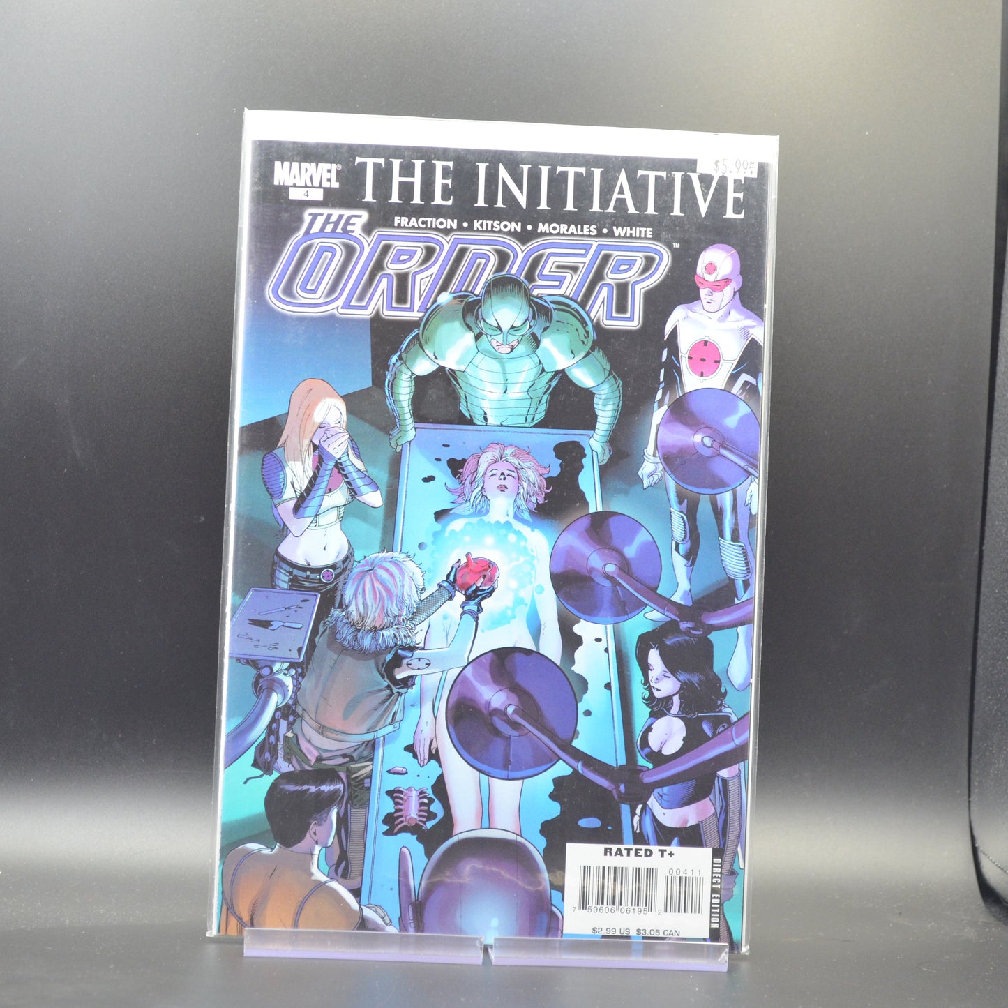 ORDER #4 - 2 Geeks Comics
