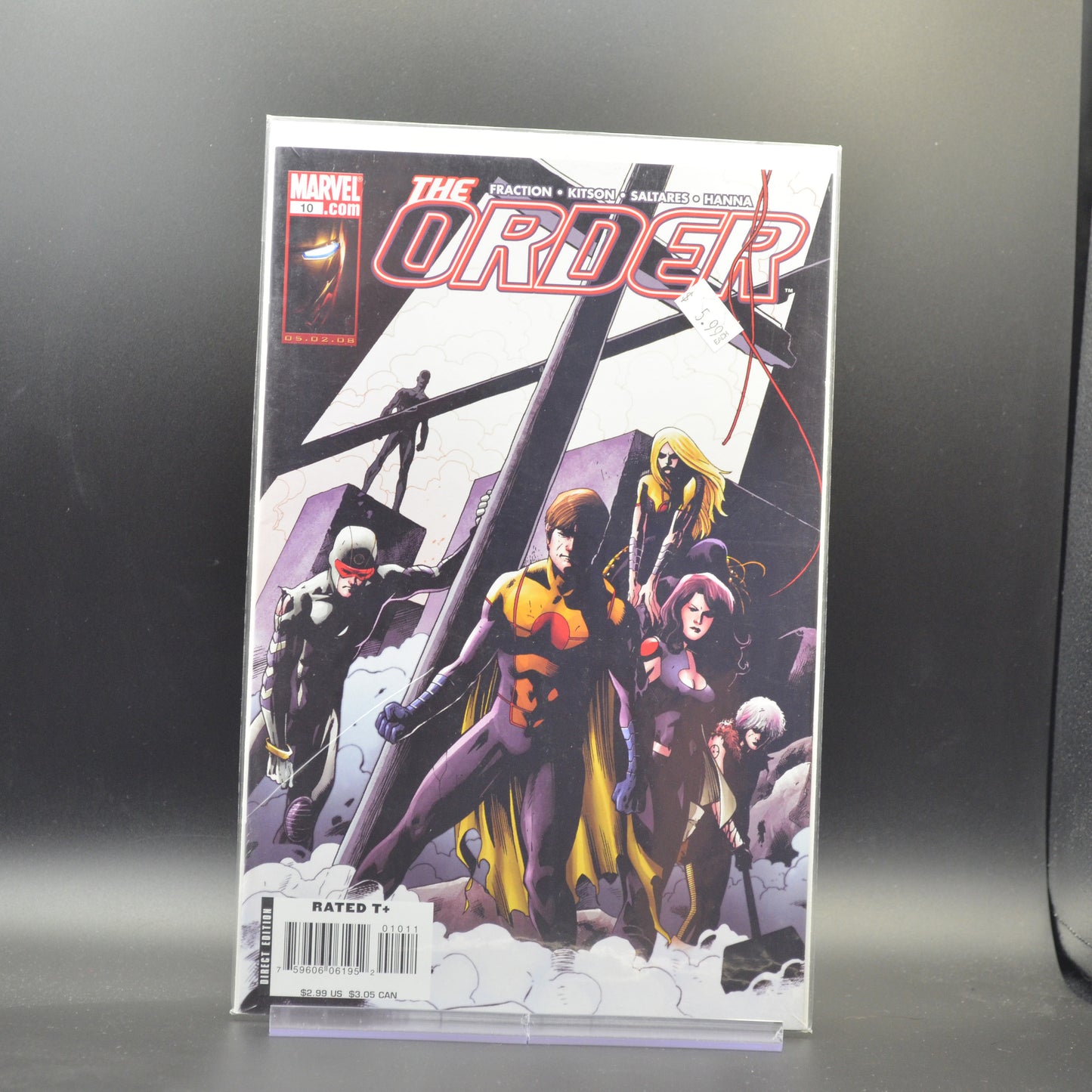 ORDER #10 - 2 Geeks Comics