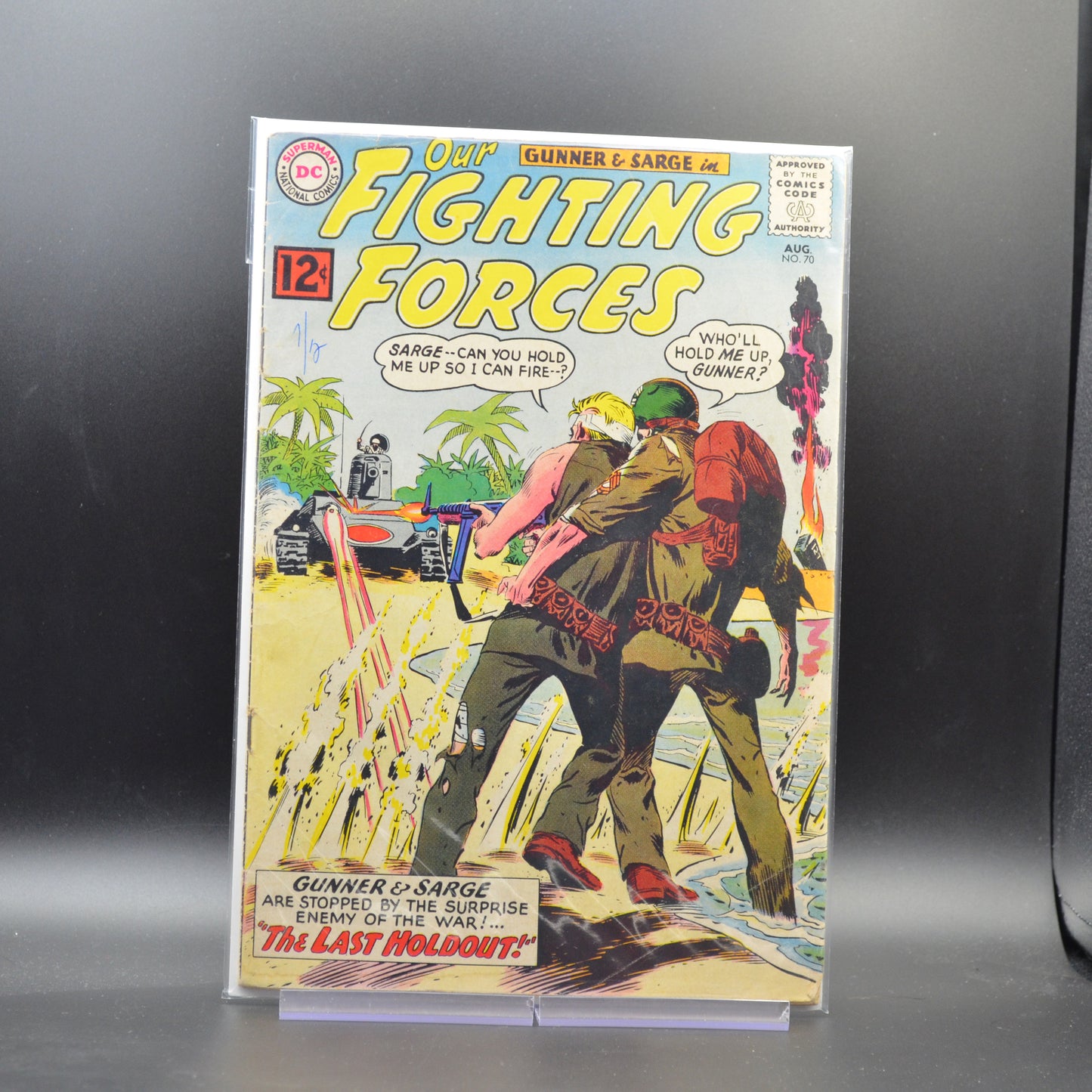 OUR FIGHTING FORCES #70 - 2 Geeks Comics