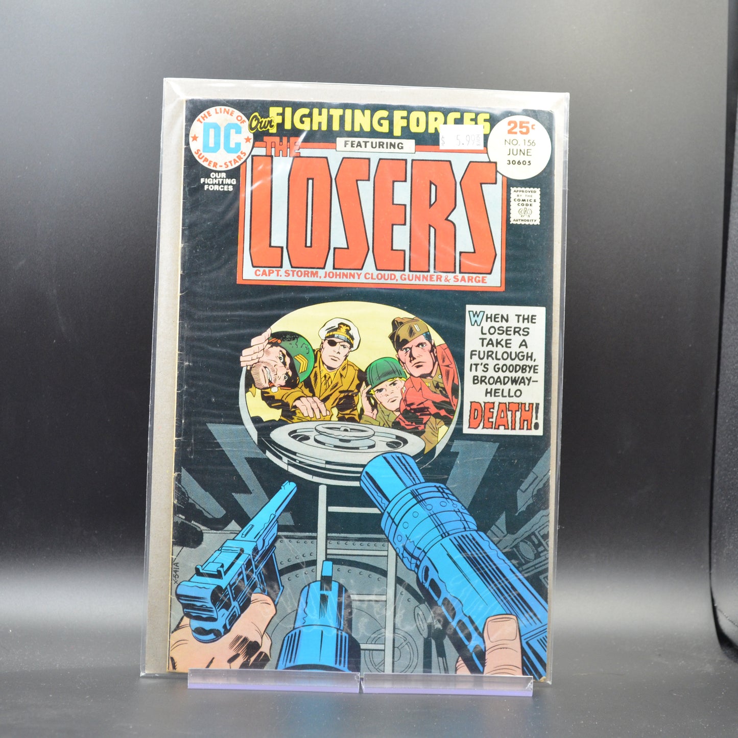 OUR FIGHTING FORCES #156 - 2 Geeks Comics