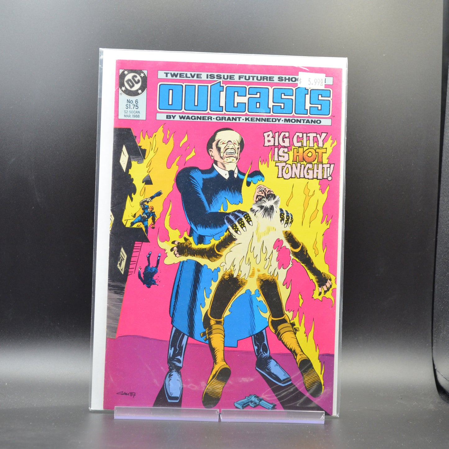 OUTCASTS #6 - 2 Geeks Comics