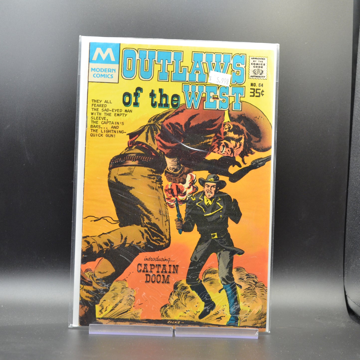 OUTLAWS OF THE WEST #64 - 2 Geeks Comics