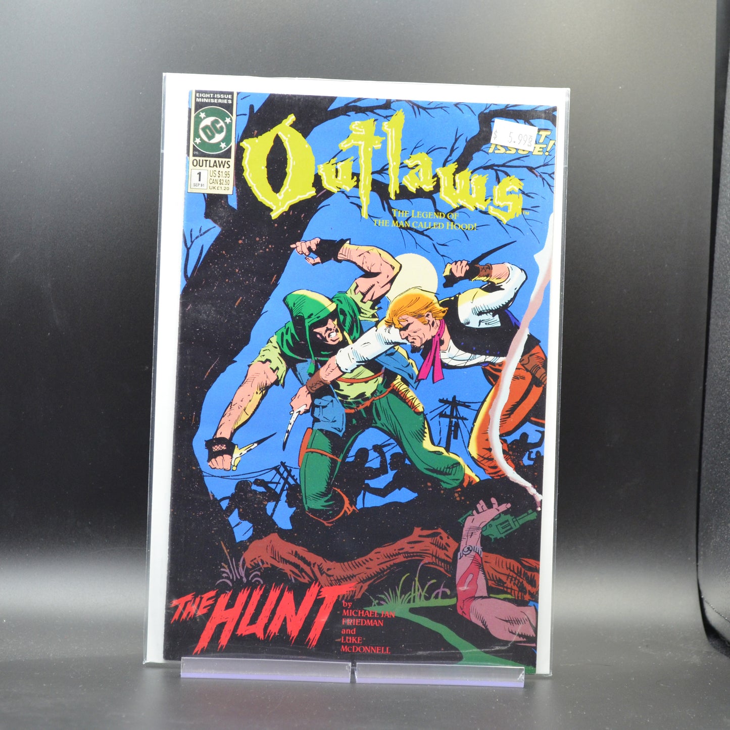 OUTLAWS #1 - 2 Geeks Comics