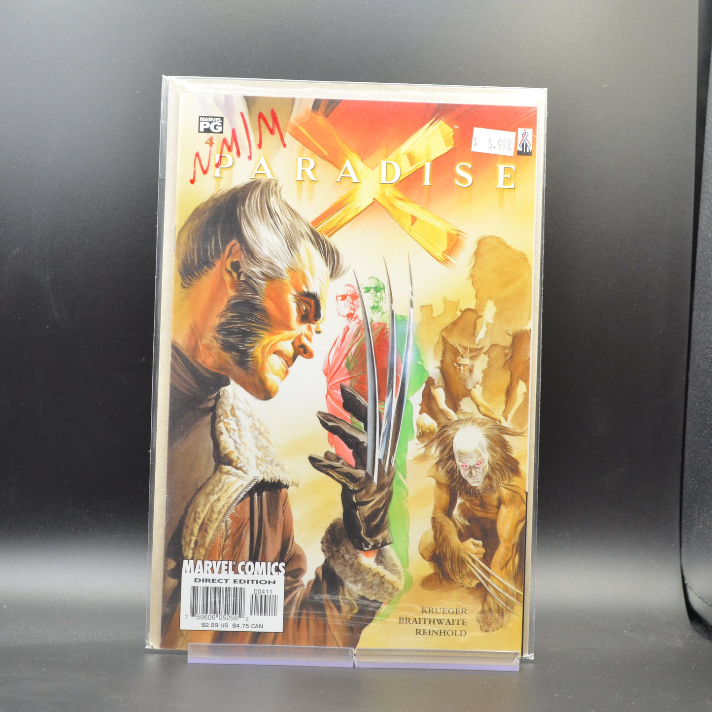 PARADISE X #4 - 2 Geeks Comics