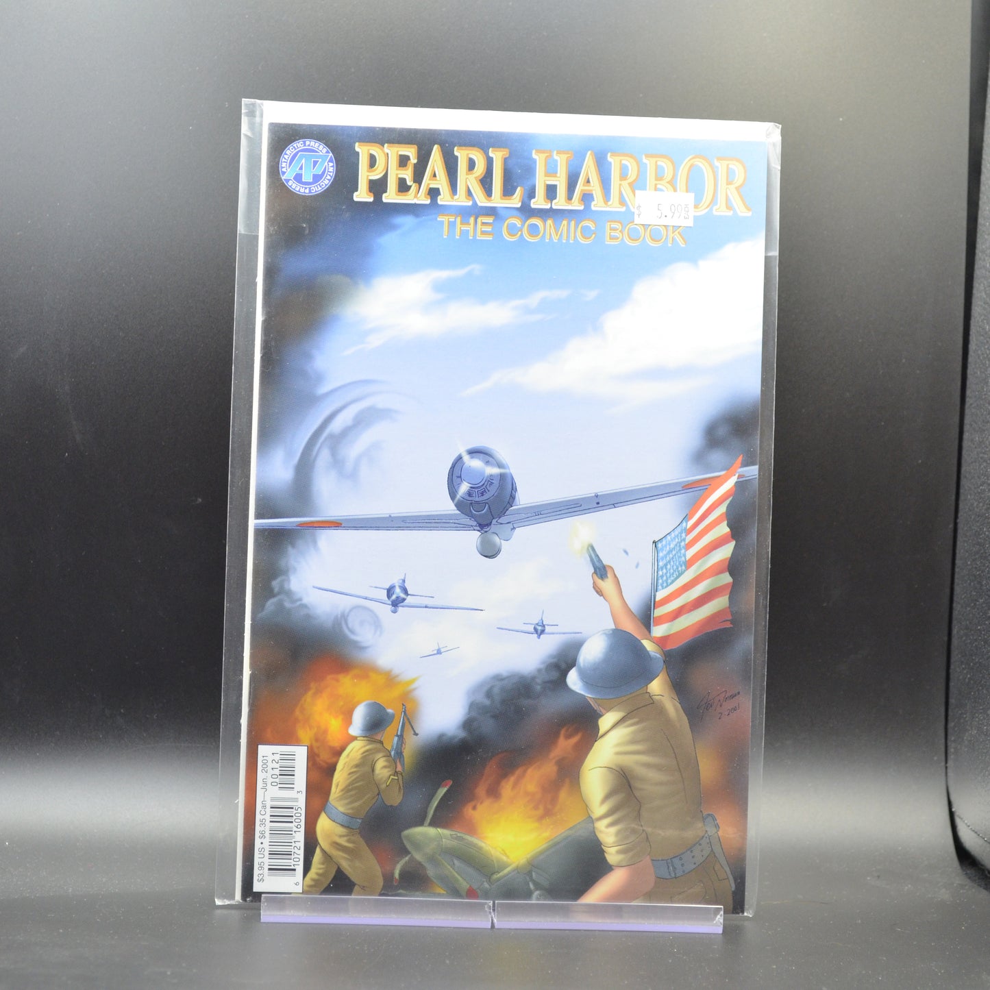 PEARL HARBOR: THE COMIC BOOK #1 - 2 Geeks Comics