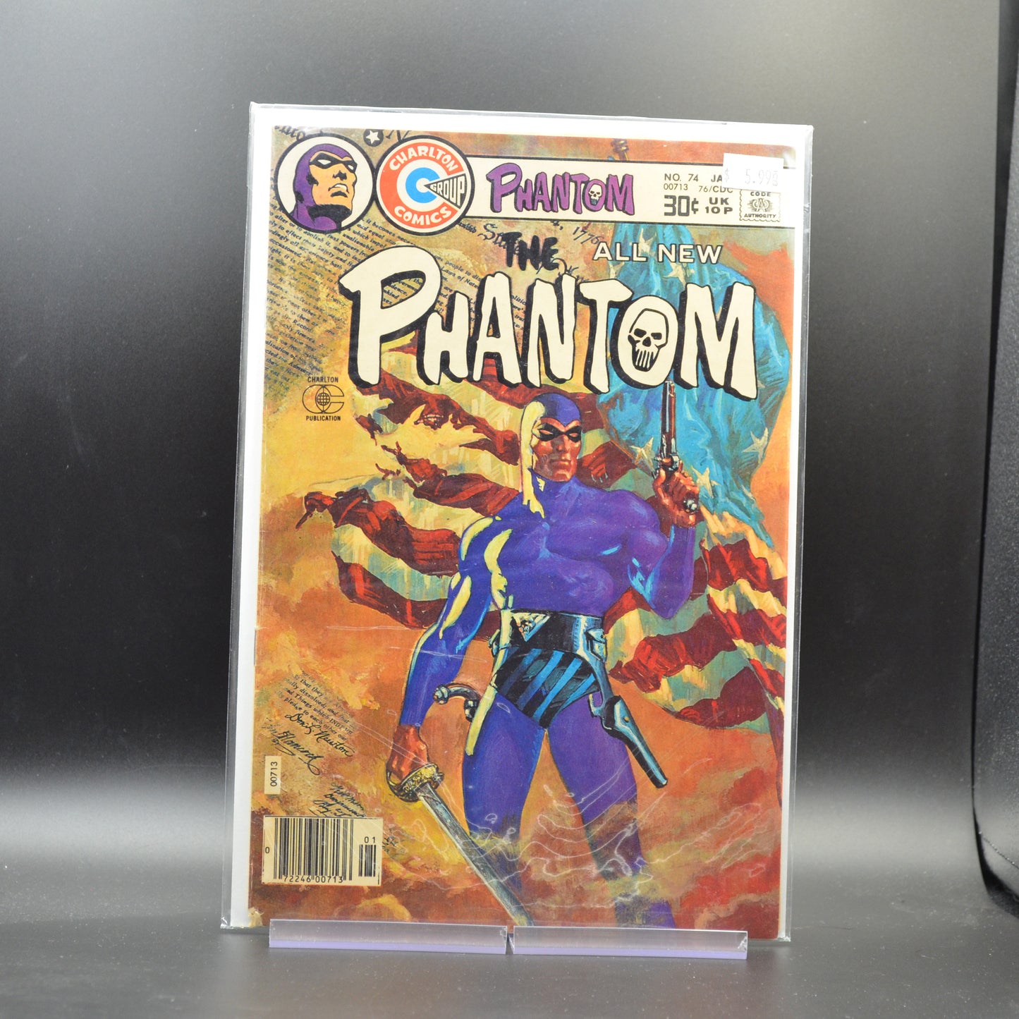 PHANTOM #74 - 2 Geeks Comics