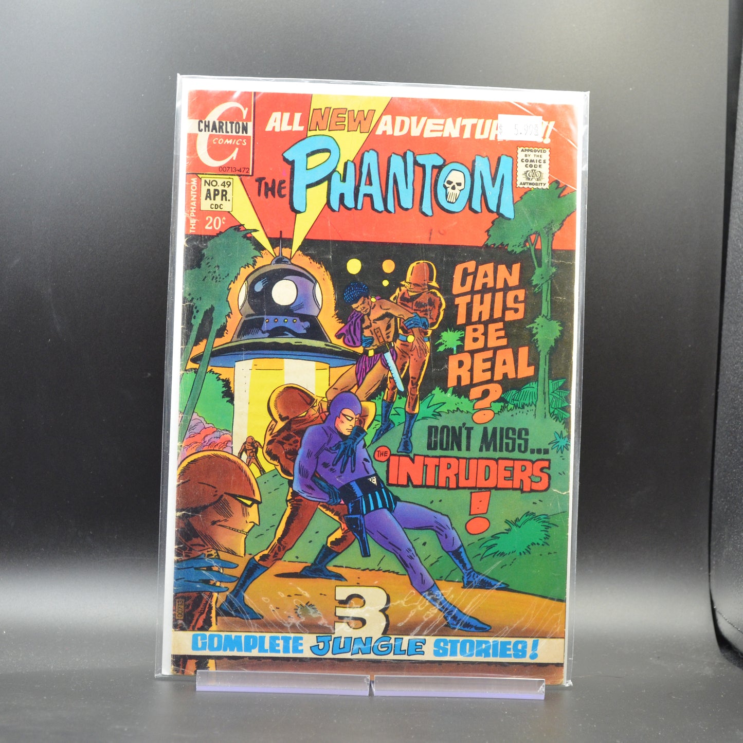 PHANTOM #49 - 2 Geeks Comics