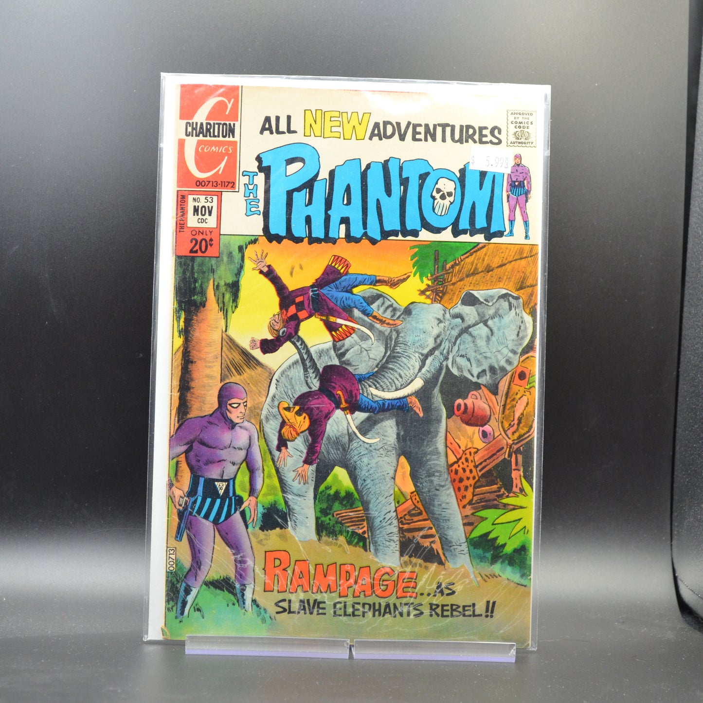 PHANTOM #53 - 2 Geeks Comics