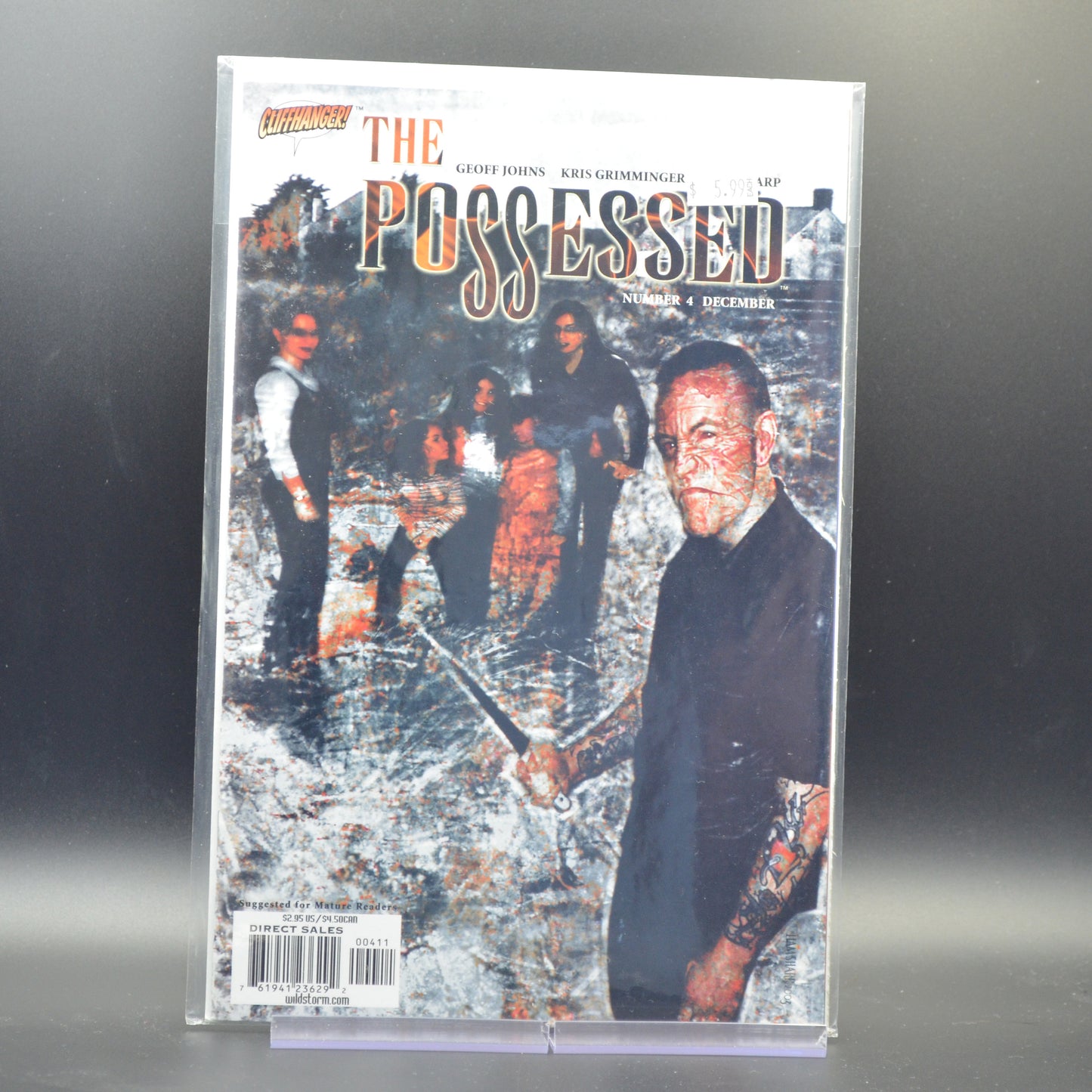 POSSESSED #4 - 2 Geeks Comics