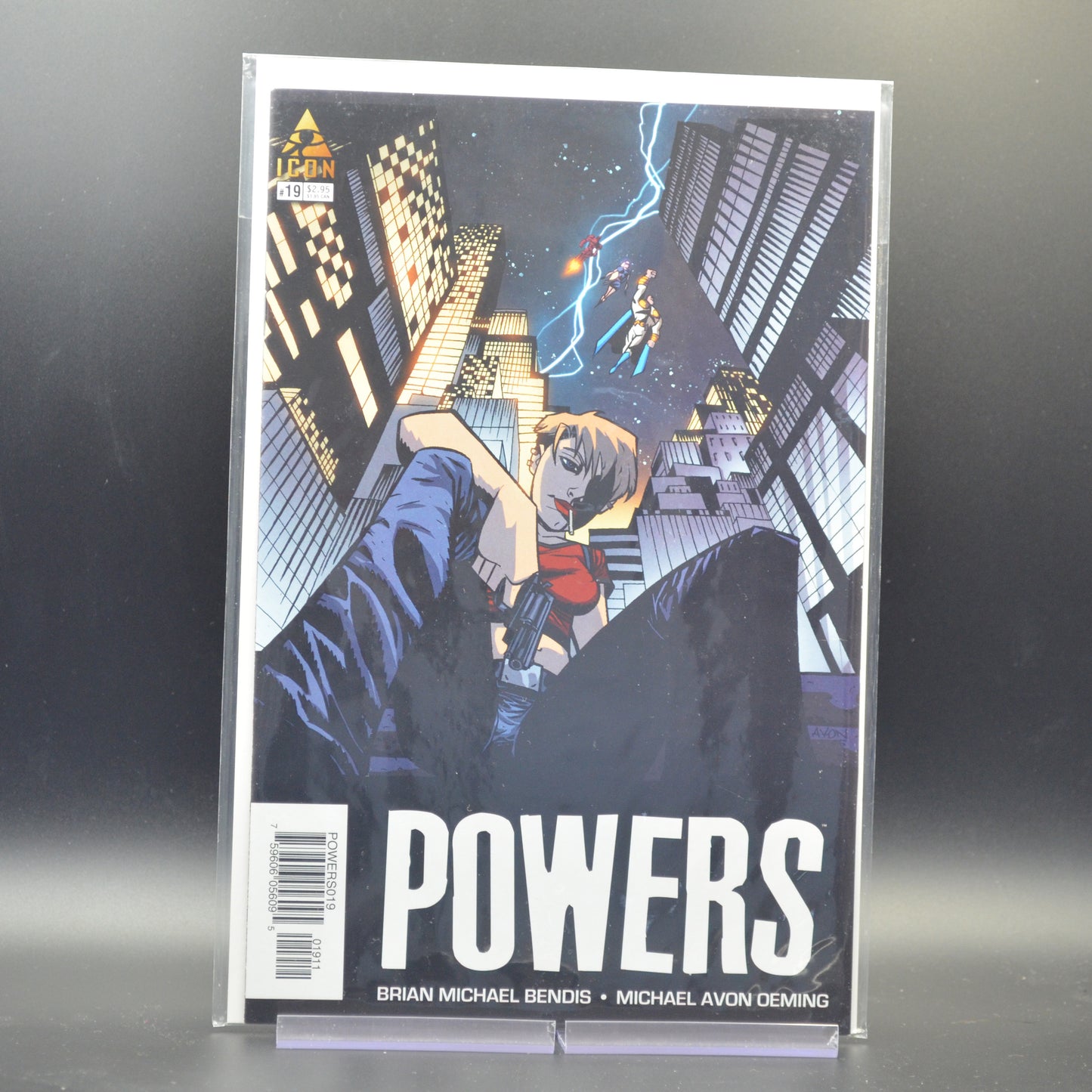 POWERS #19 - 2 Geeks Comics