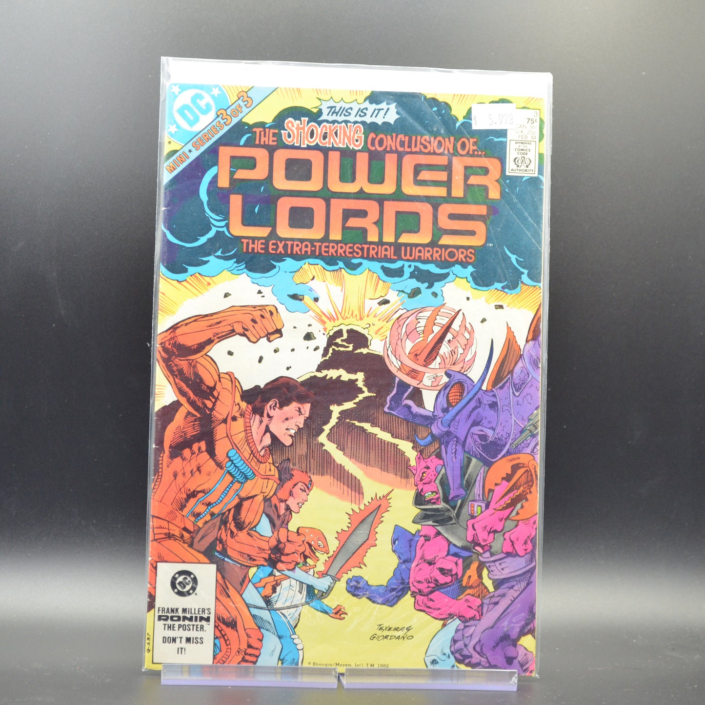 POWER LORDS #3 - 2 Geeks Comics
