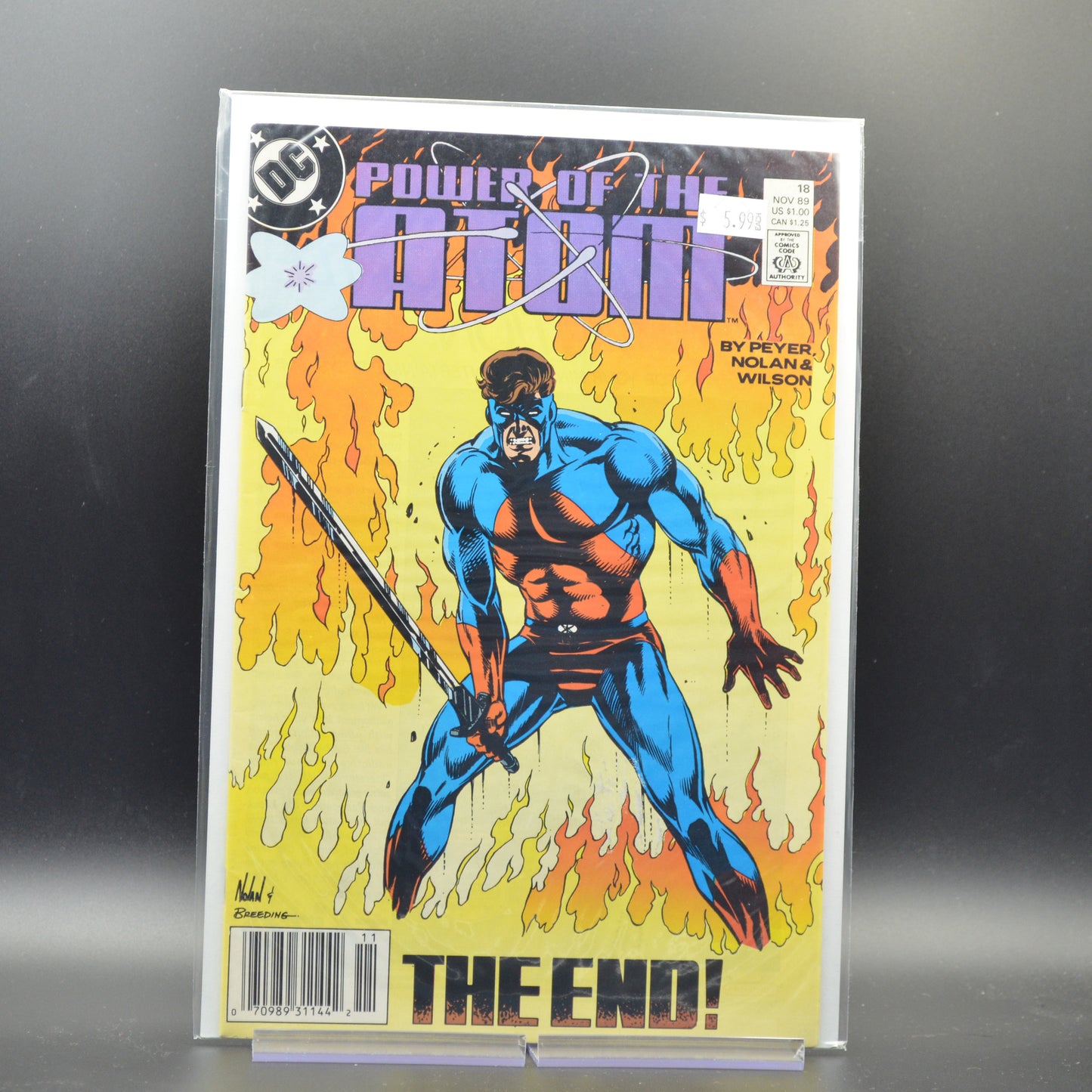 POWER OF THE ATOM #18 - 2 Geeks Comics