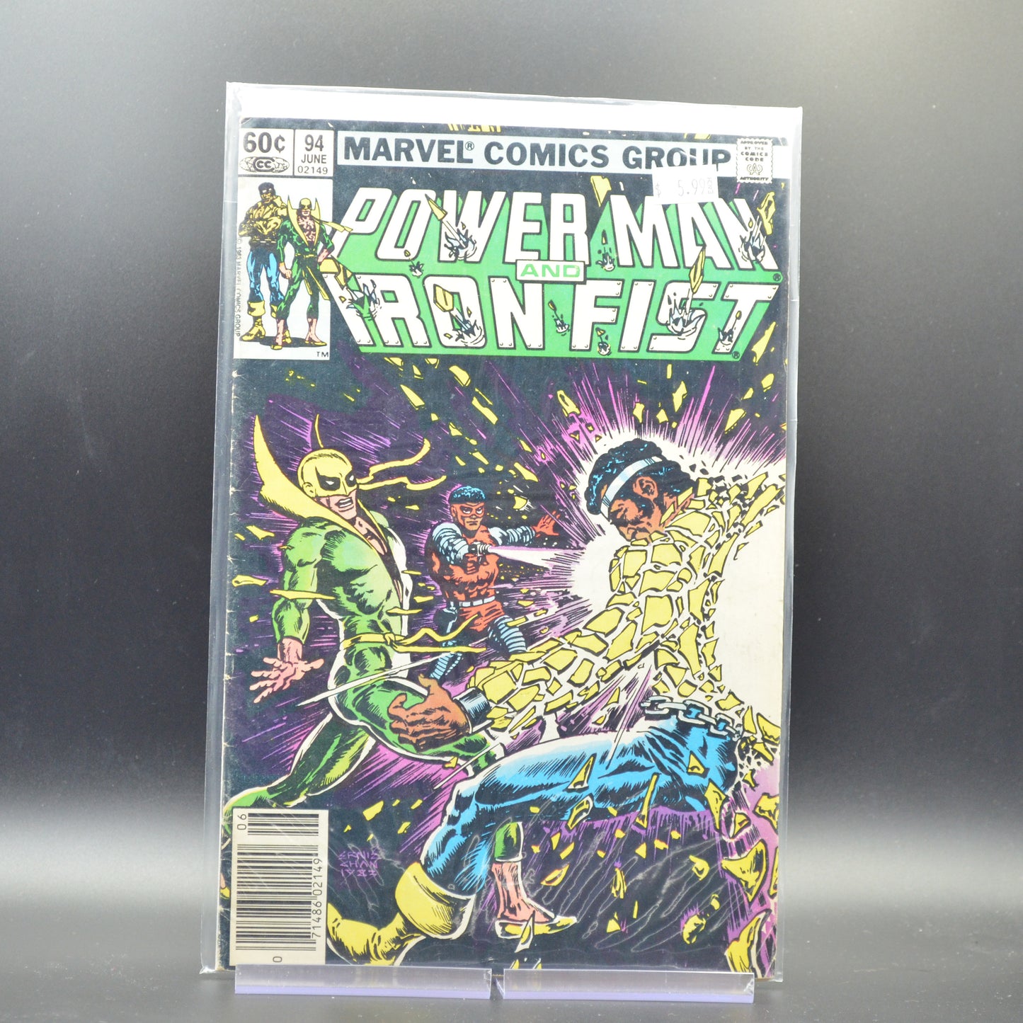 POWER MAN #94 - 2 Geeks Comics
